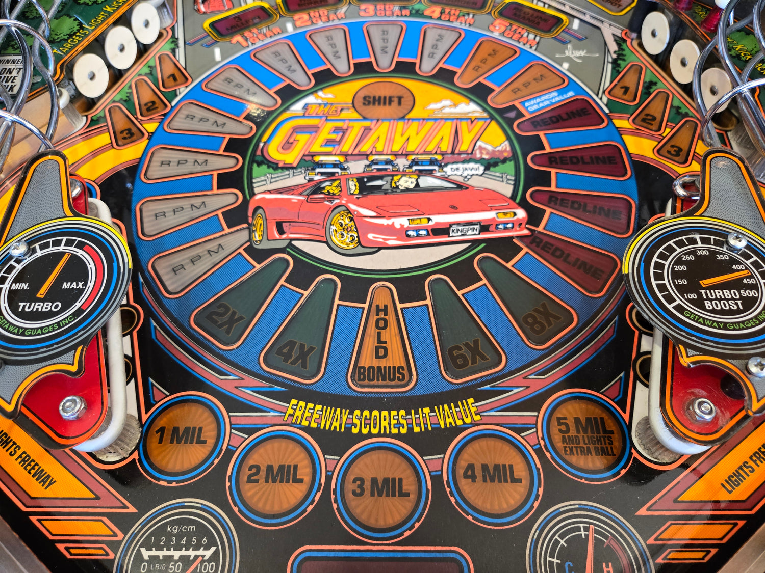 The Getaway: High Speed II (Refurbished) Williams 1992