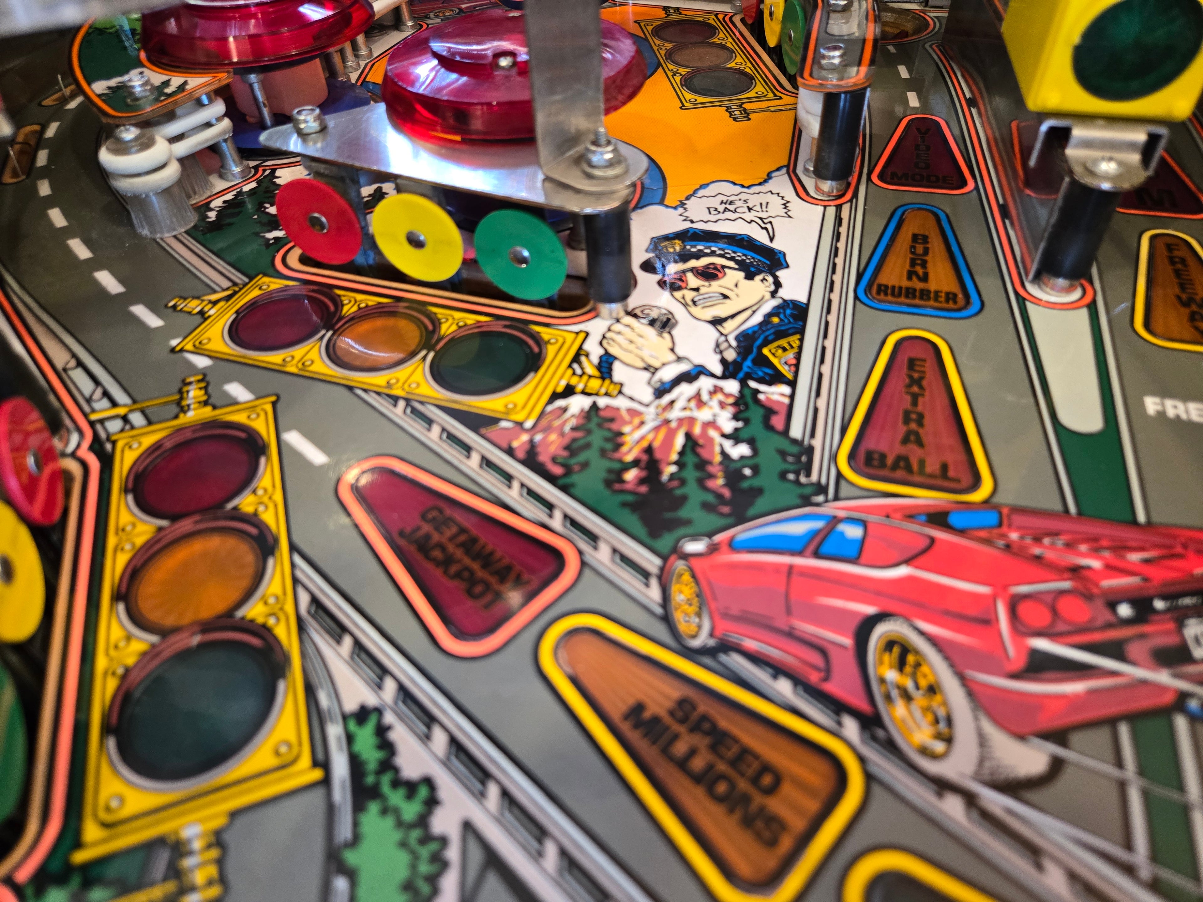 The Getaway: High Speed II (Refurbished) Williams 1992