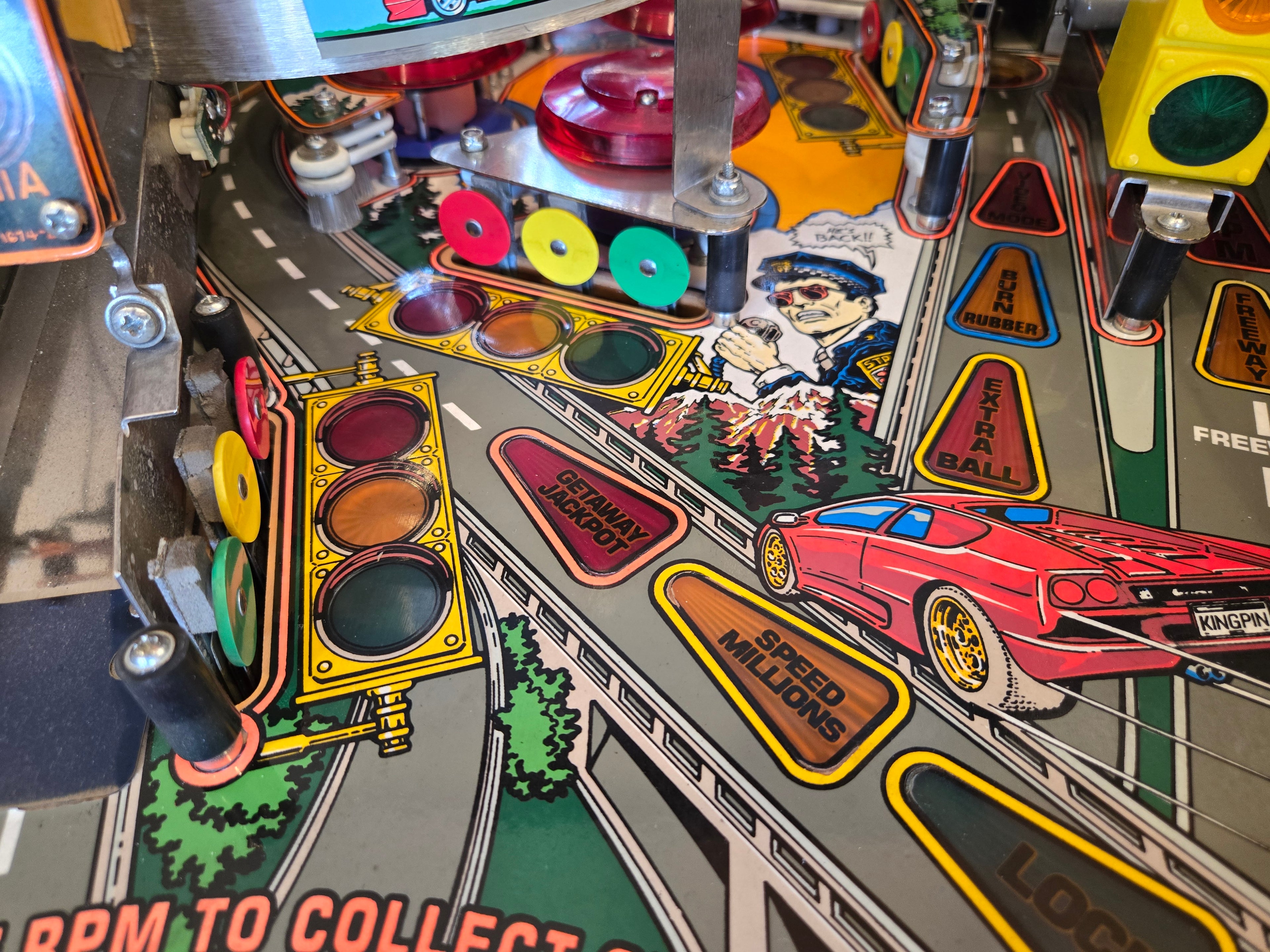 The Getaway: High Speed II (Refurbished) Williams 1992