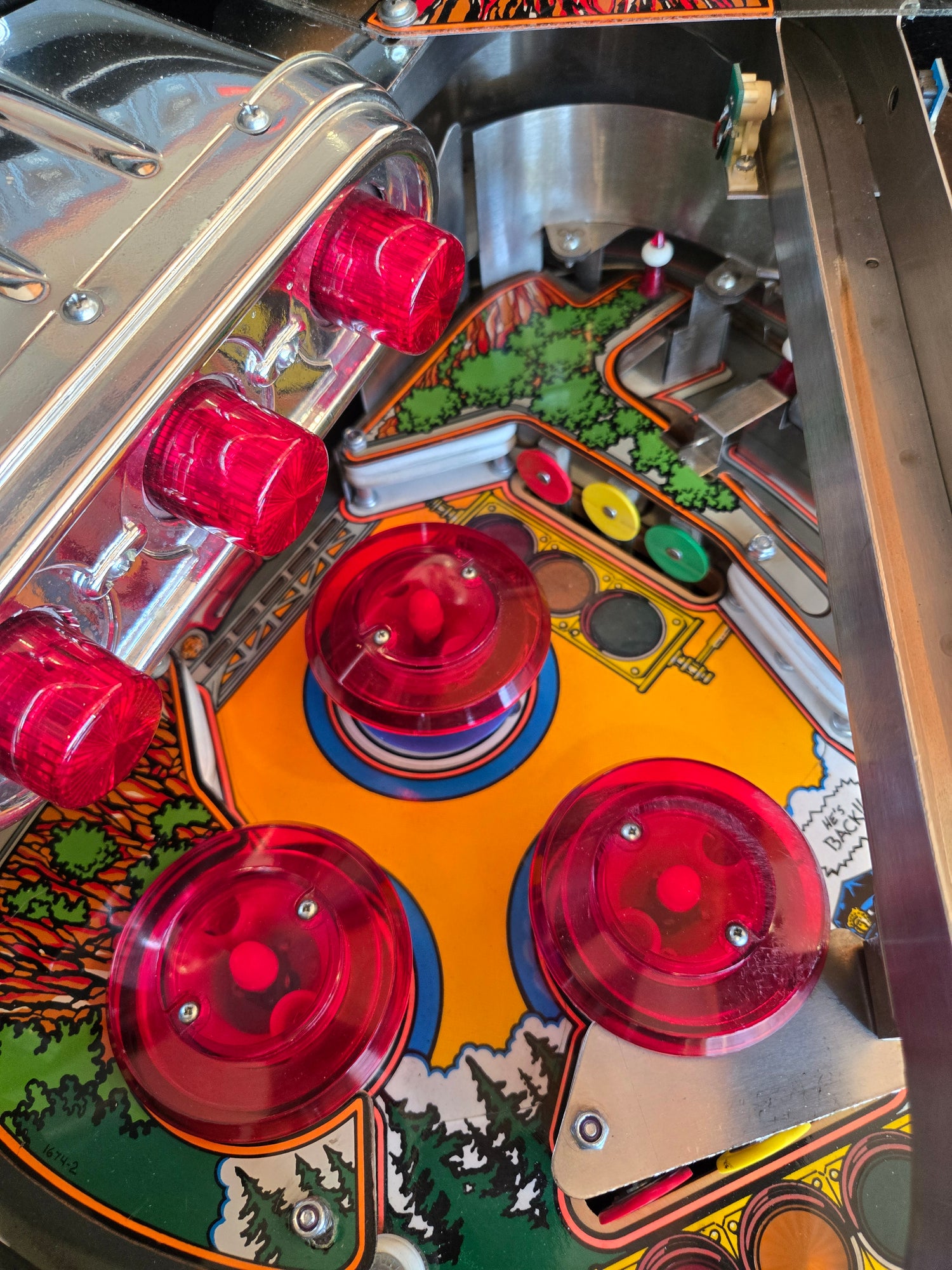 The Getaway: High Speed II (Refurbished) Williams 1992