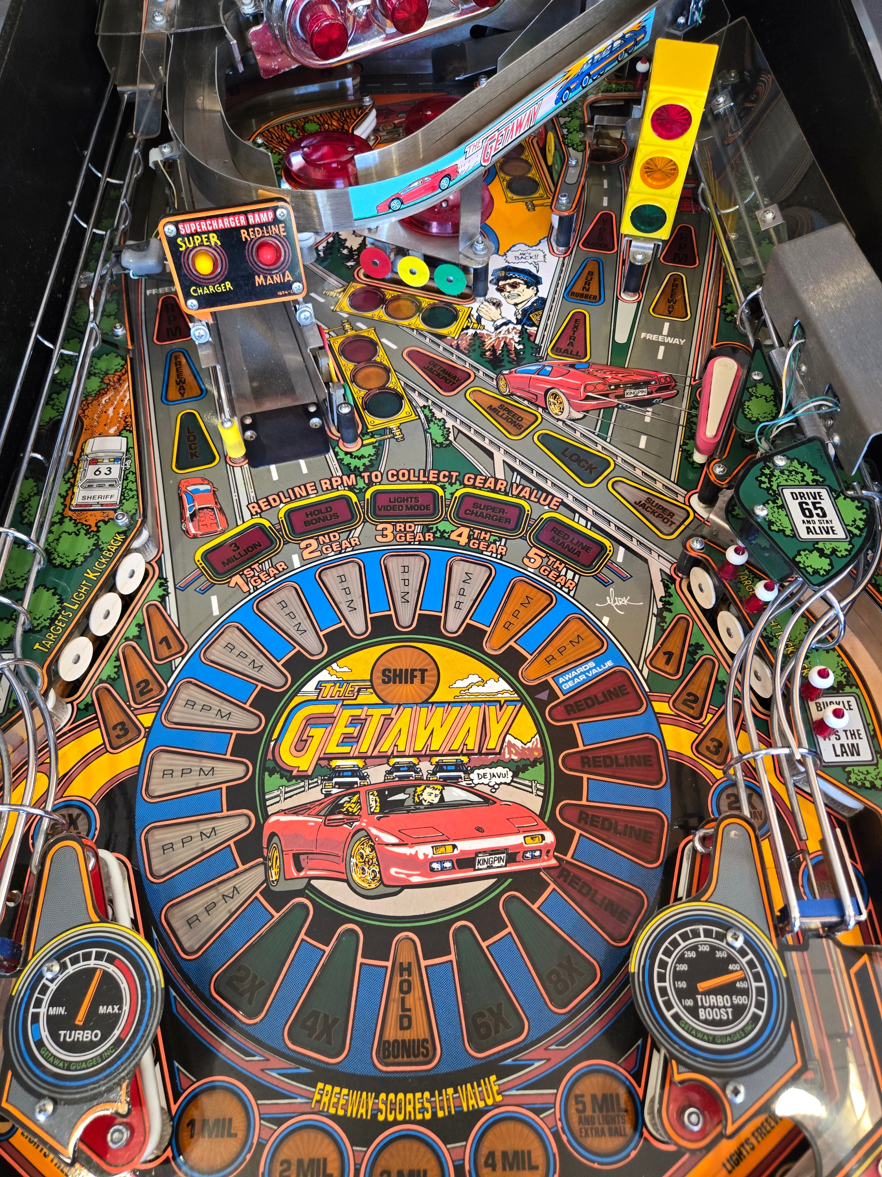 The Getaway: High Speed II (Refurbished) Williams 1992