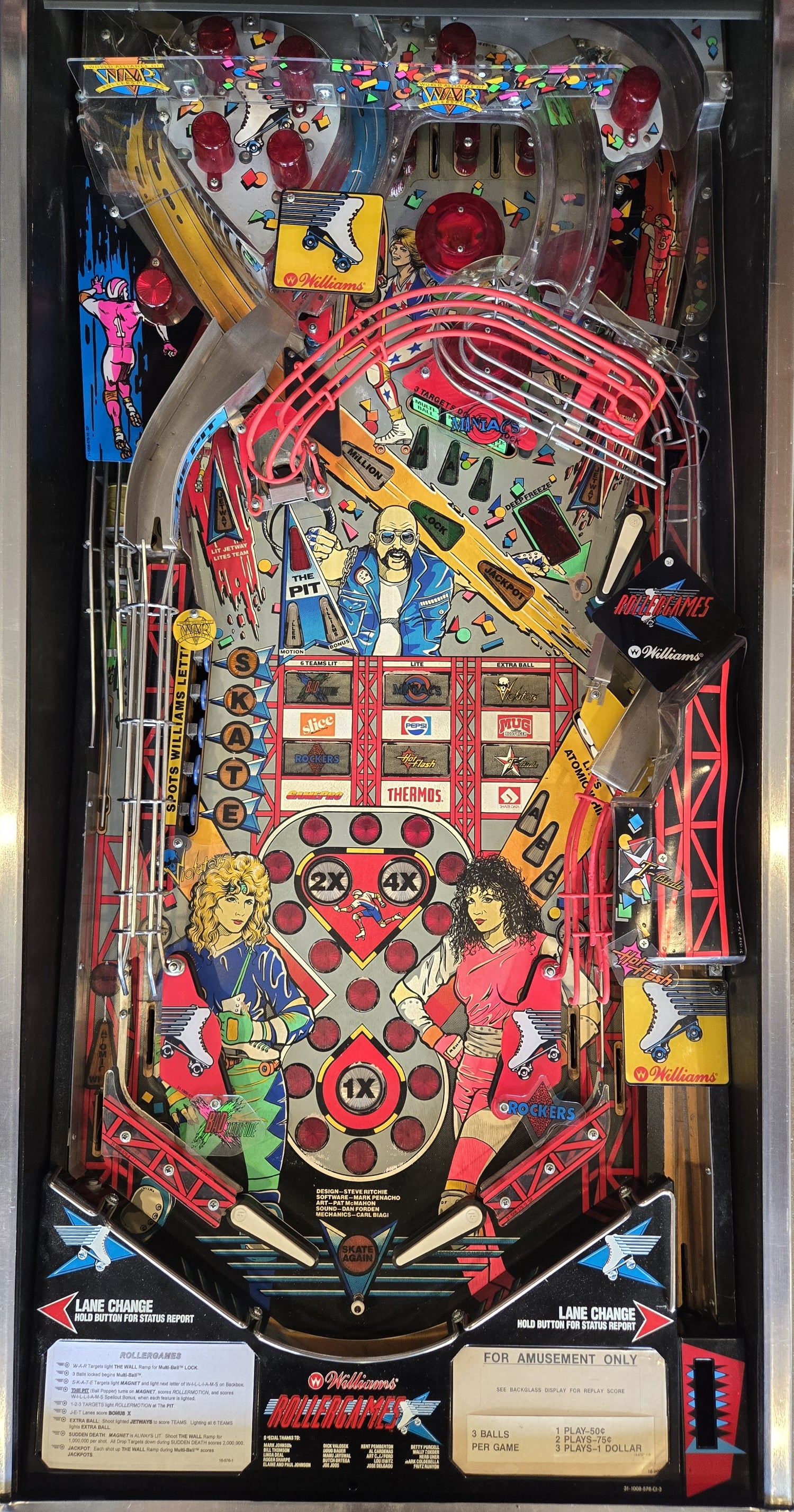 Rollergames (Refurbished) Williams 1990