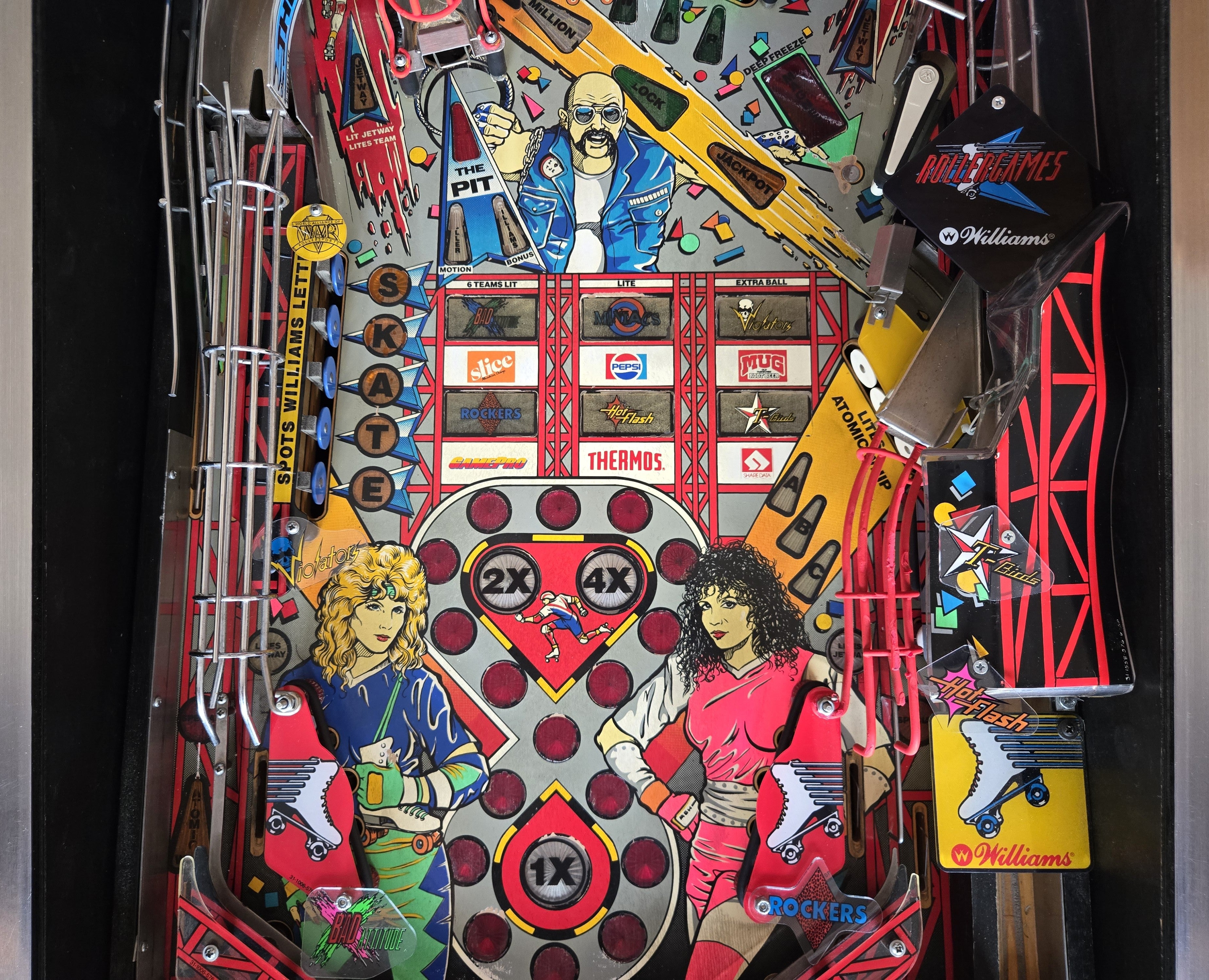 Rollergames (Refurbished) Williams 1990