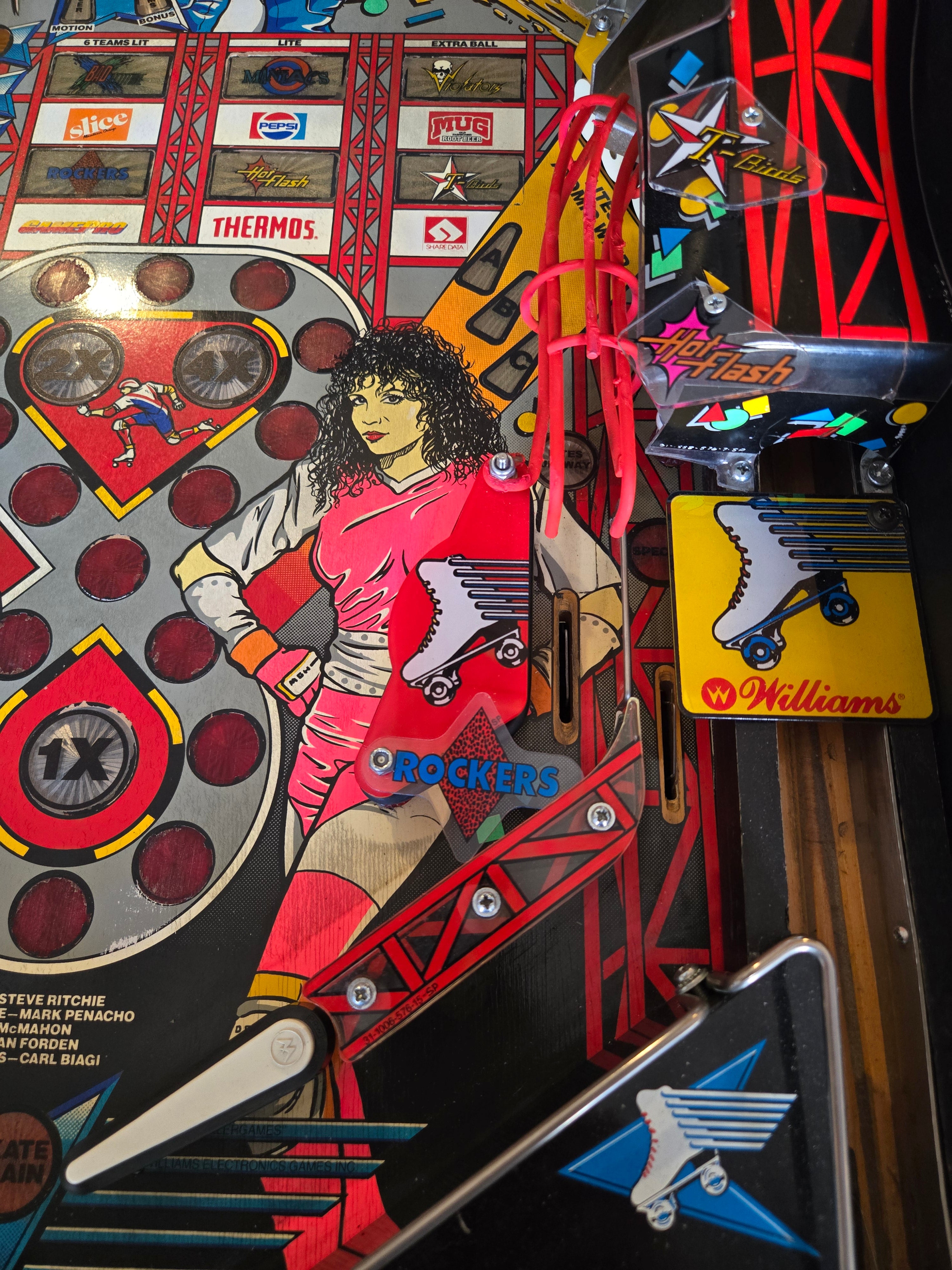 Rollergames (Refurbished) Williams 1990