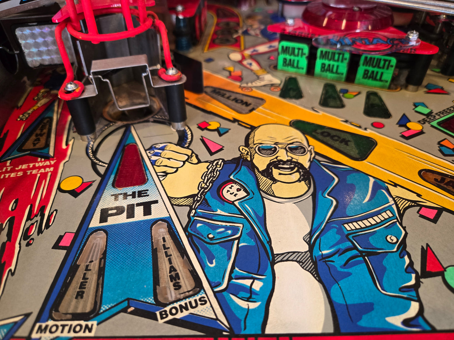 Rollergames (Refurbished) Williams 1990