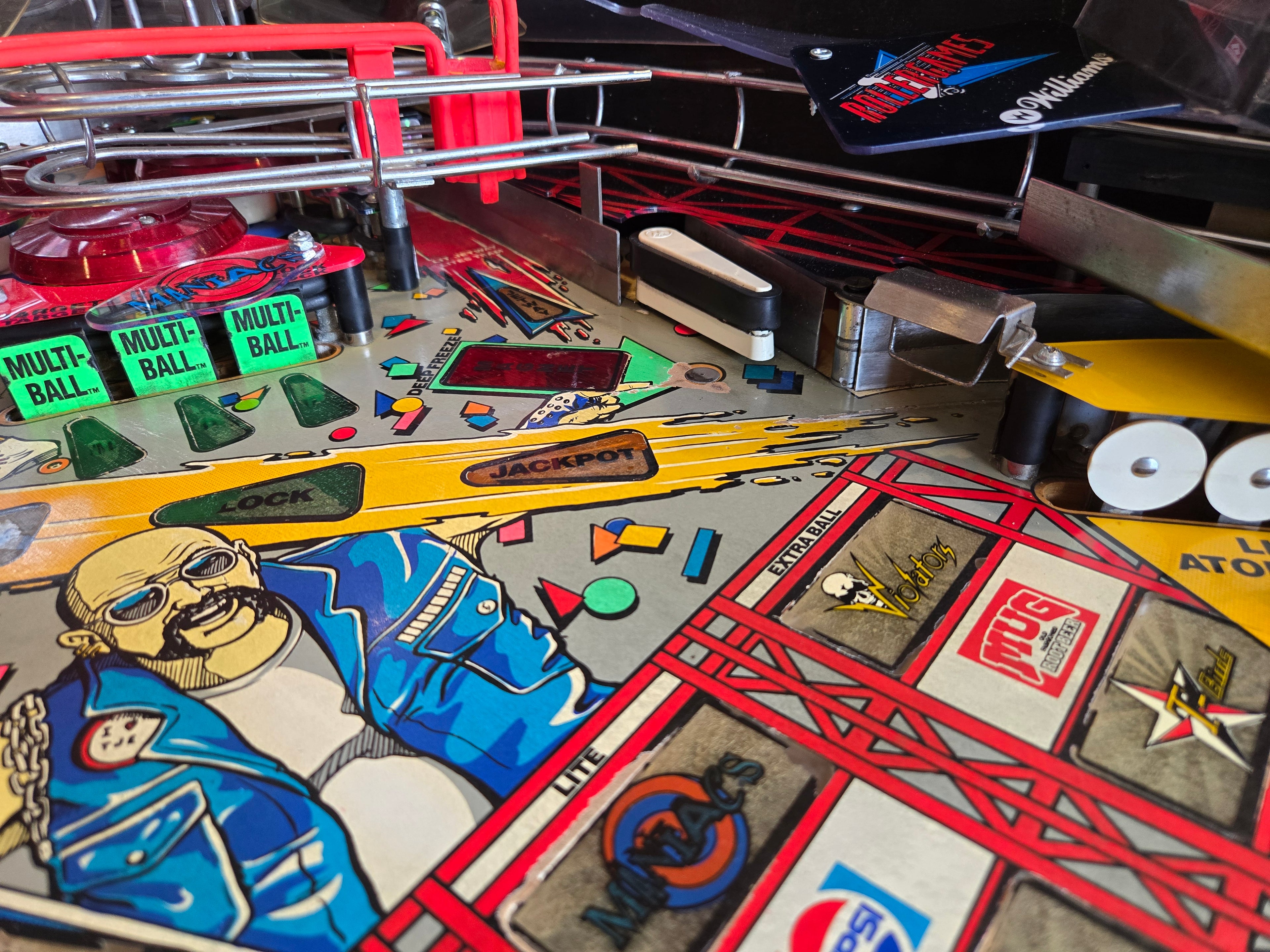 Rollergames (Refurbished) Williams 1990