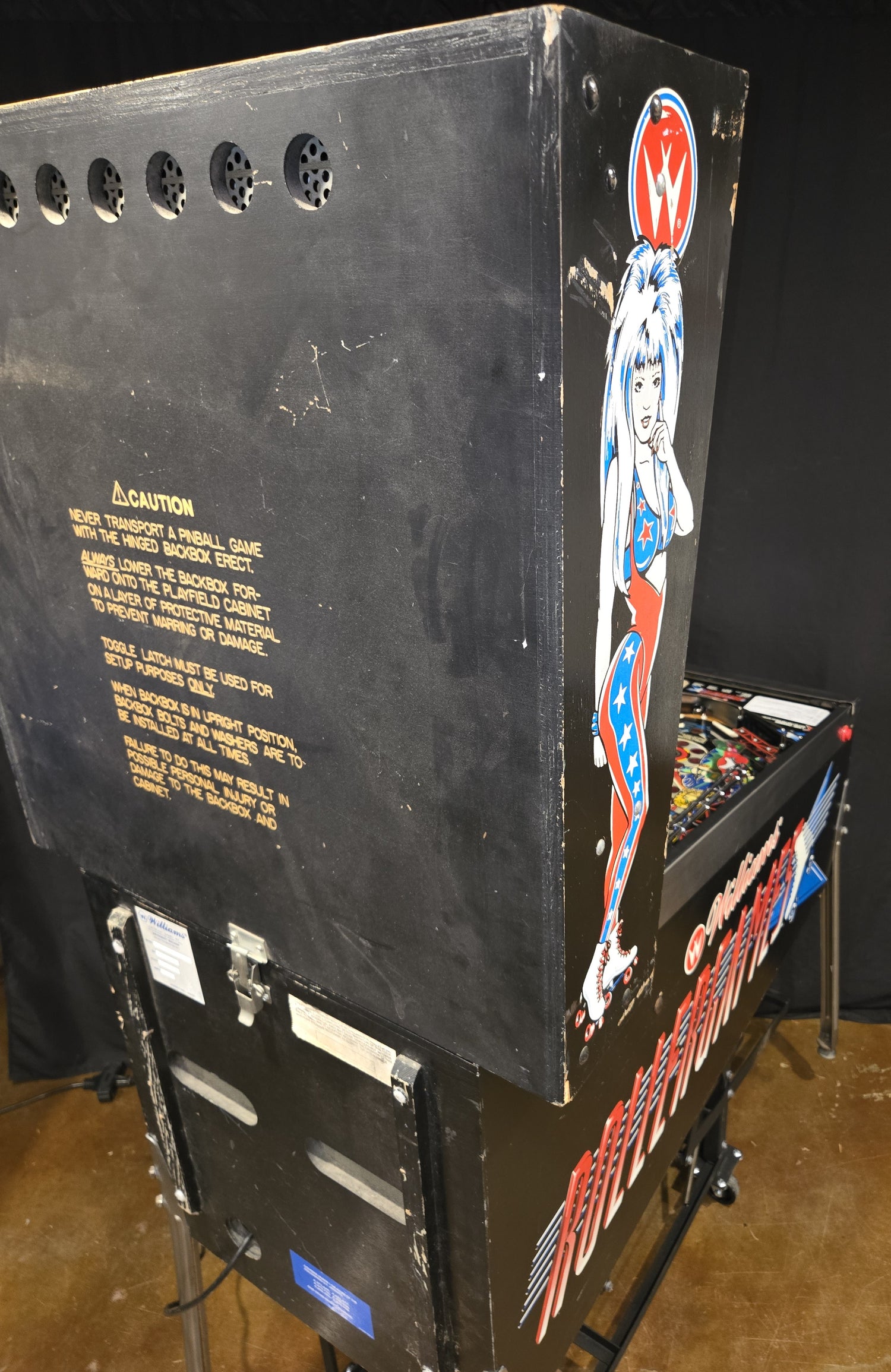 Rollergames (Refurbished) Williams 1990