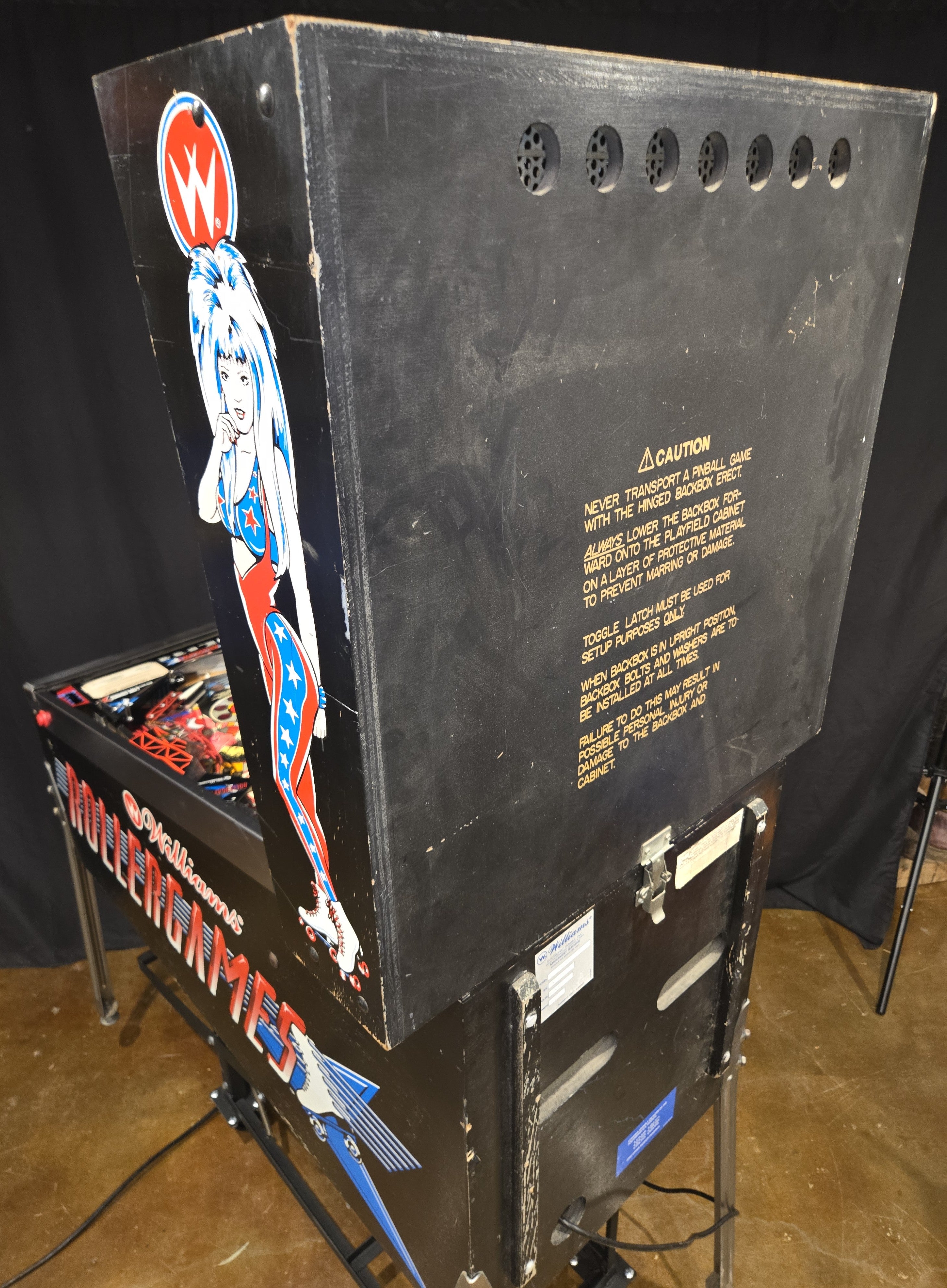 Rollergames (Refurbished) Williams 1990