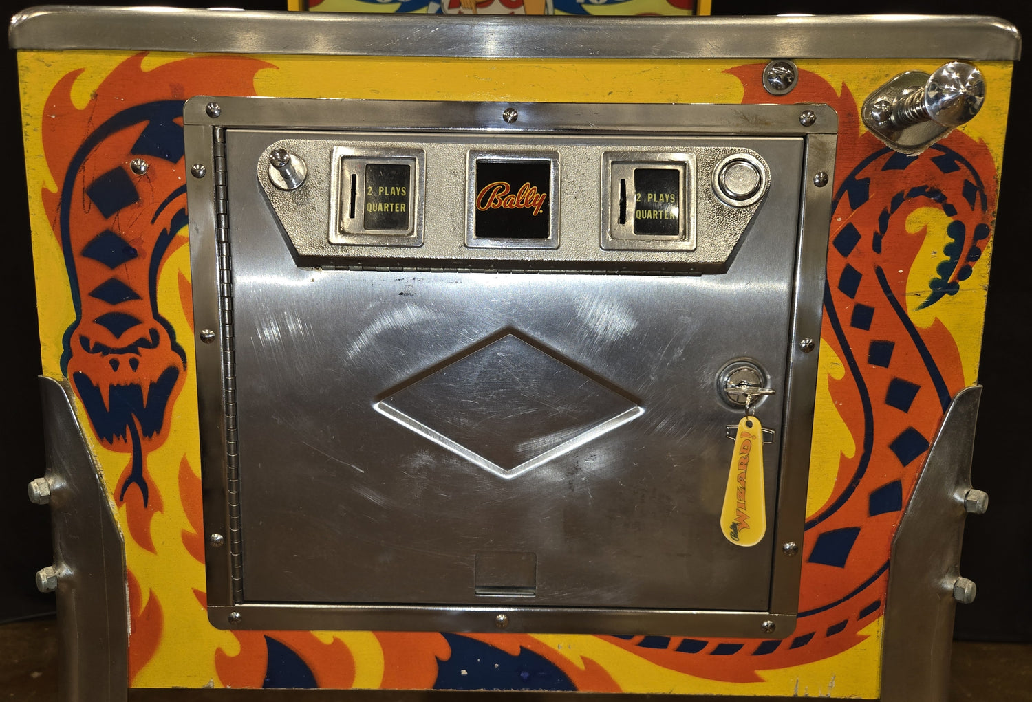 Wizard (Restored) Bally 1975