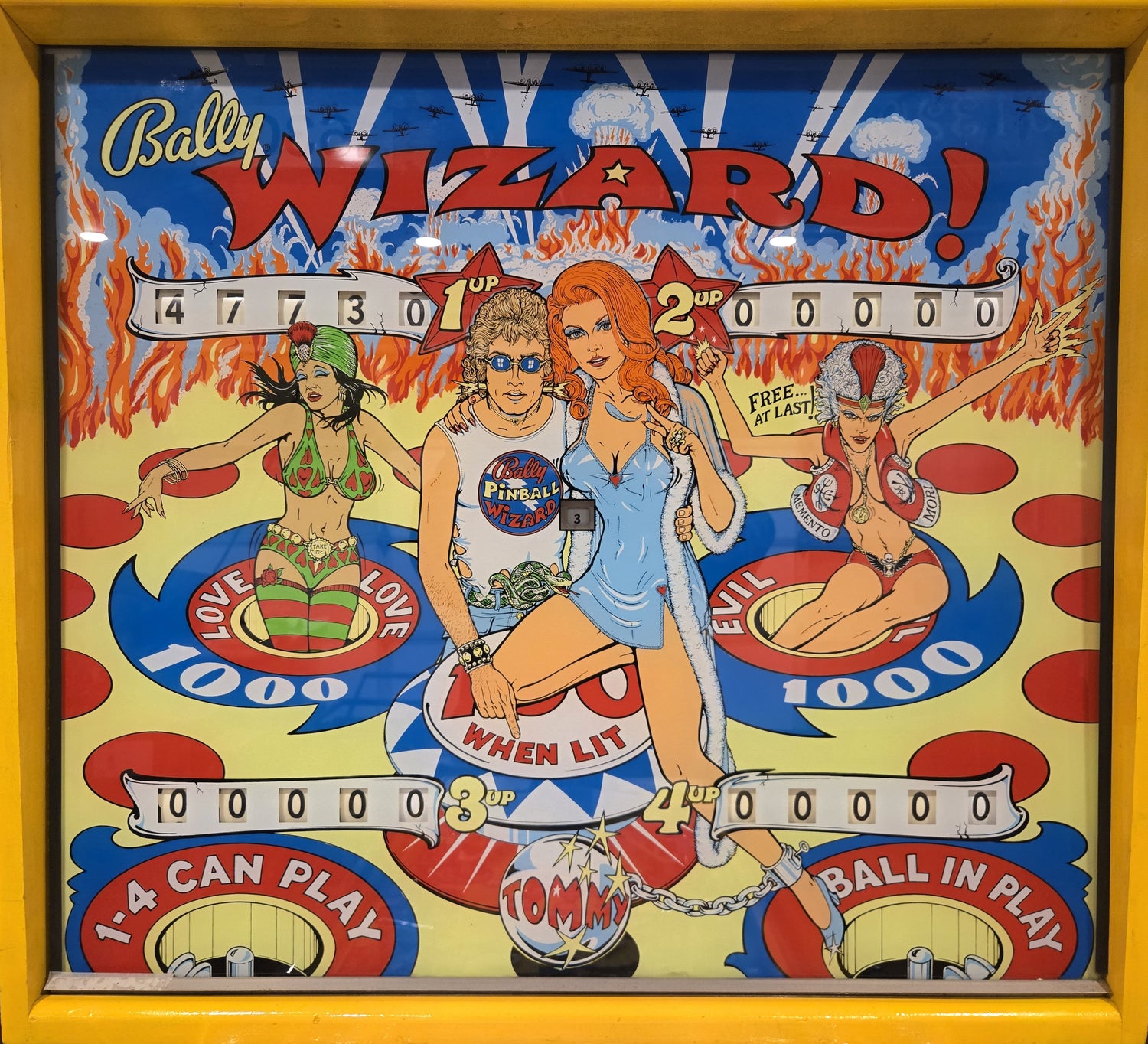 Wizard (Restored) Bally 1975