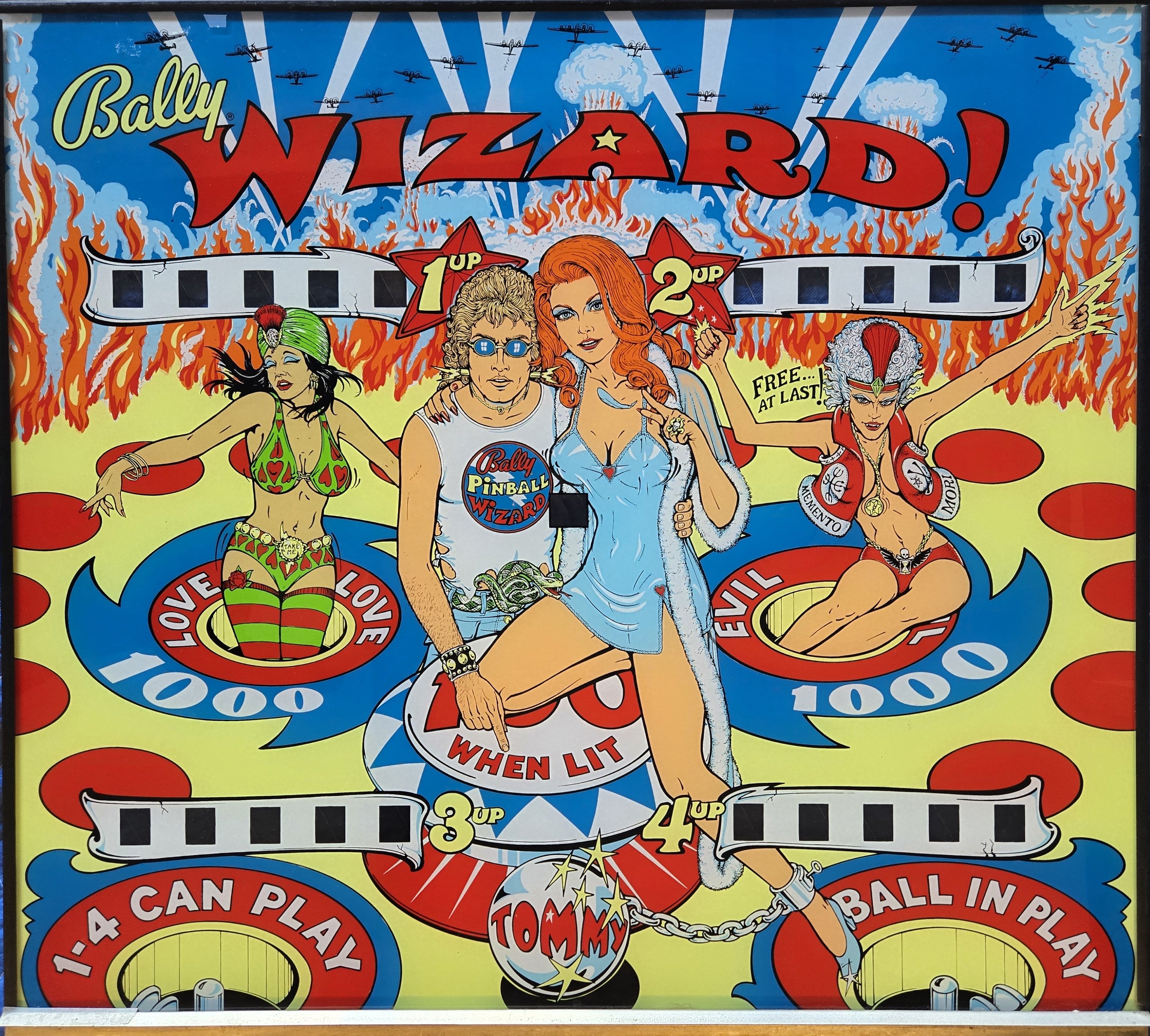 Wizard (Restored) Bally 1975