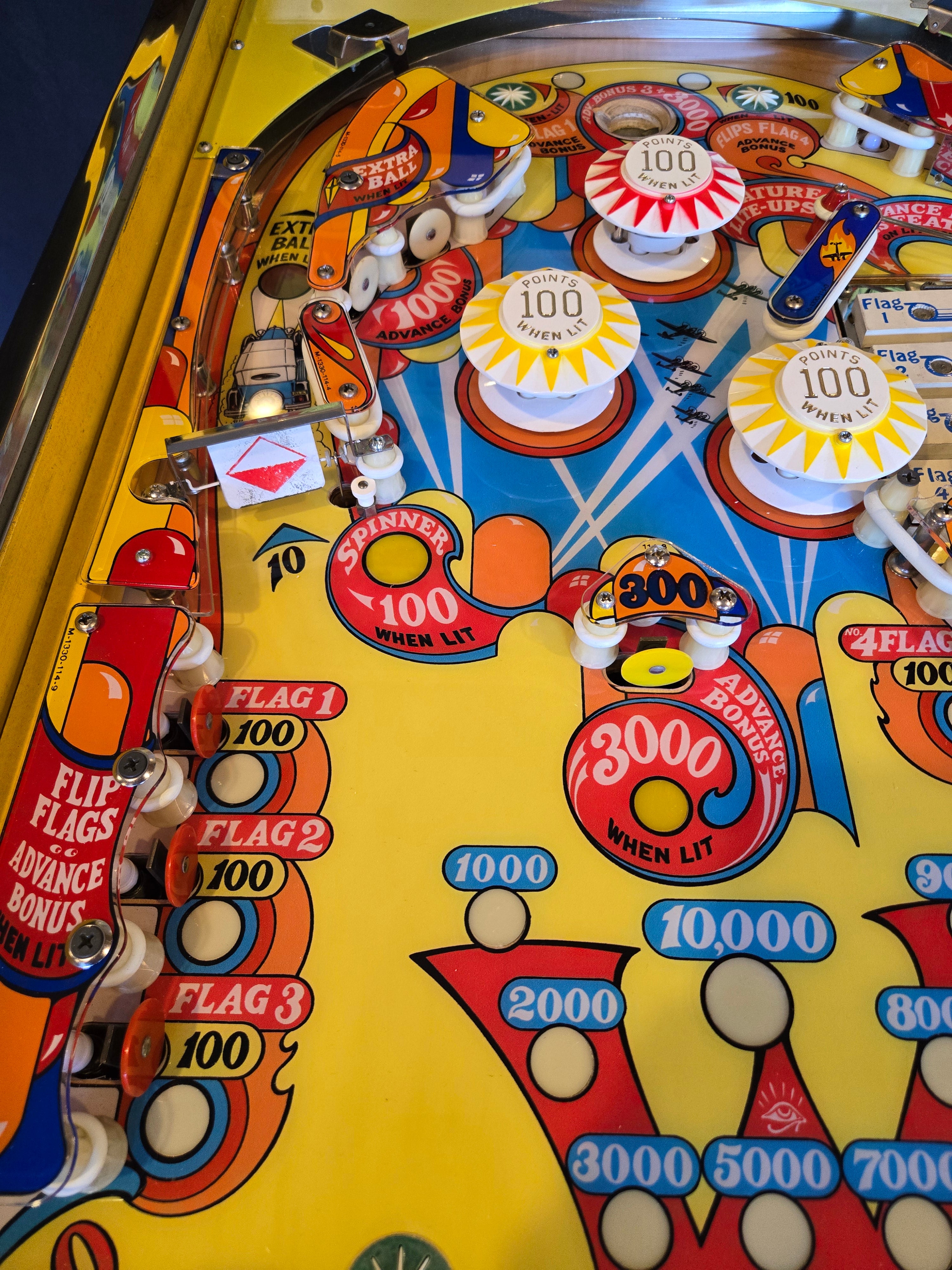 Wizard (Restored) Bally 1975