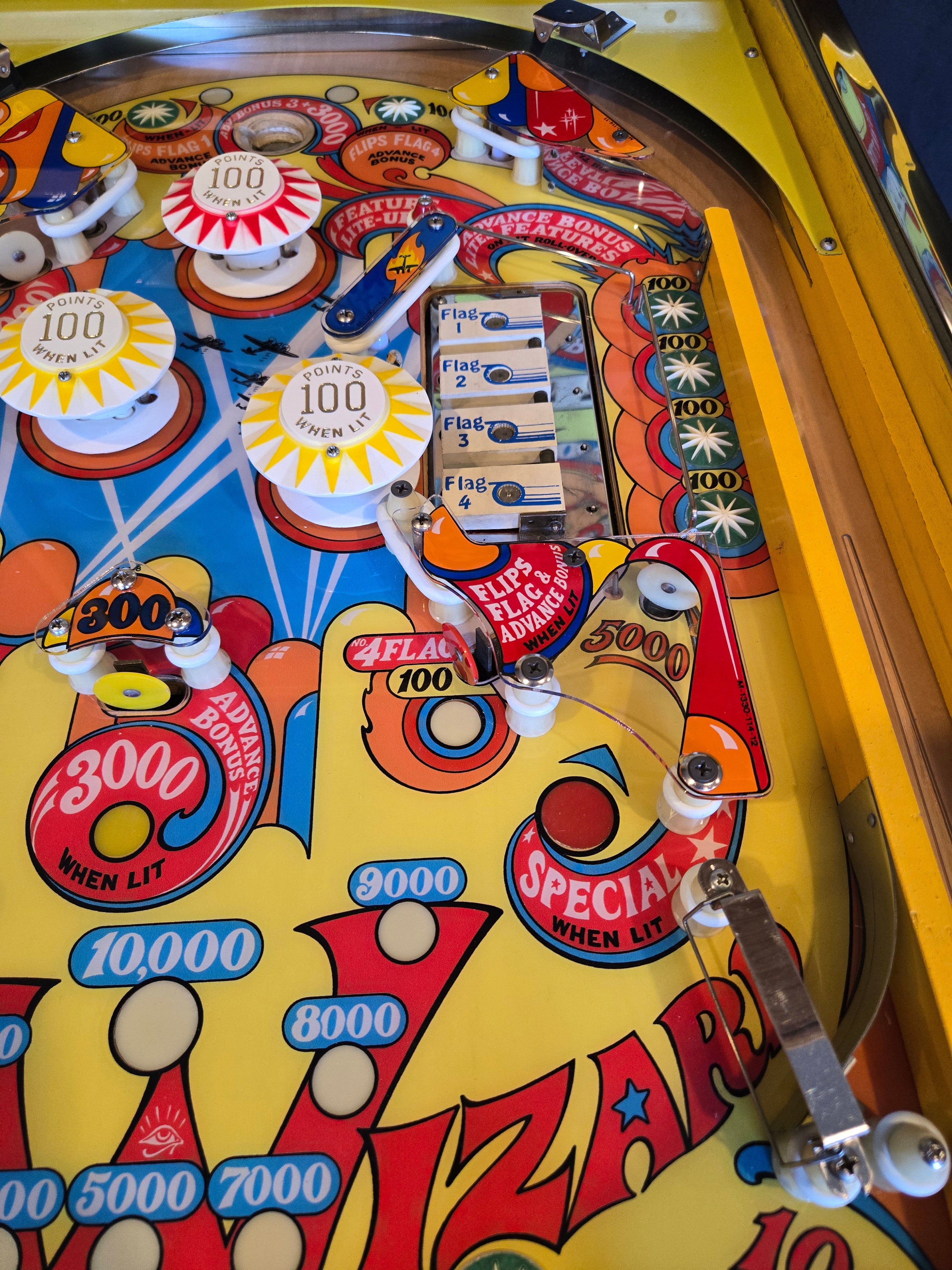 Wizard (Restored) Bally 1975