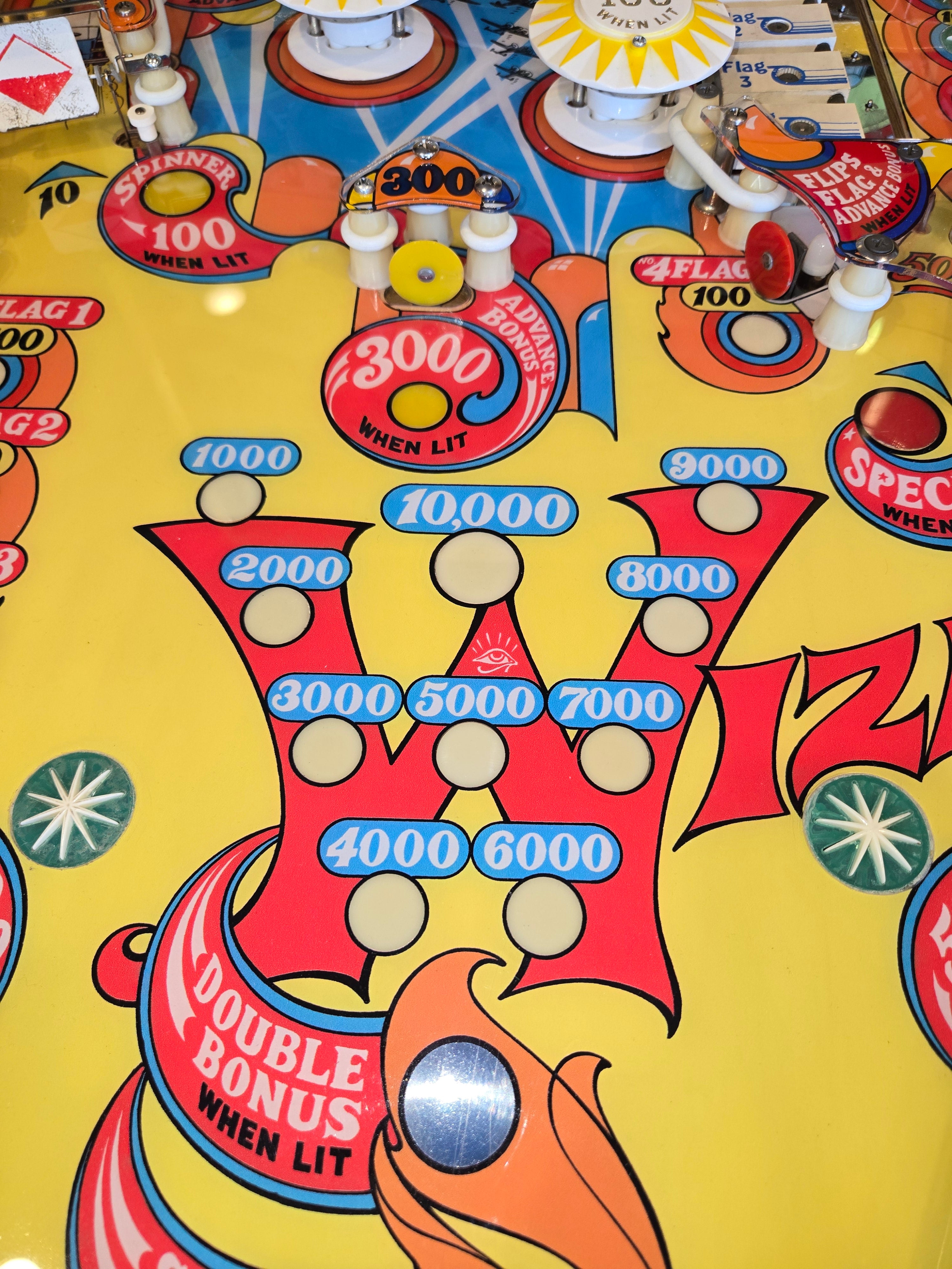 Wizard (Restored) Bally 1975