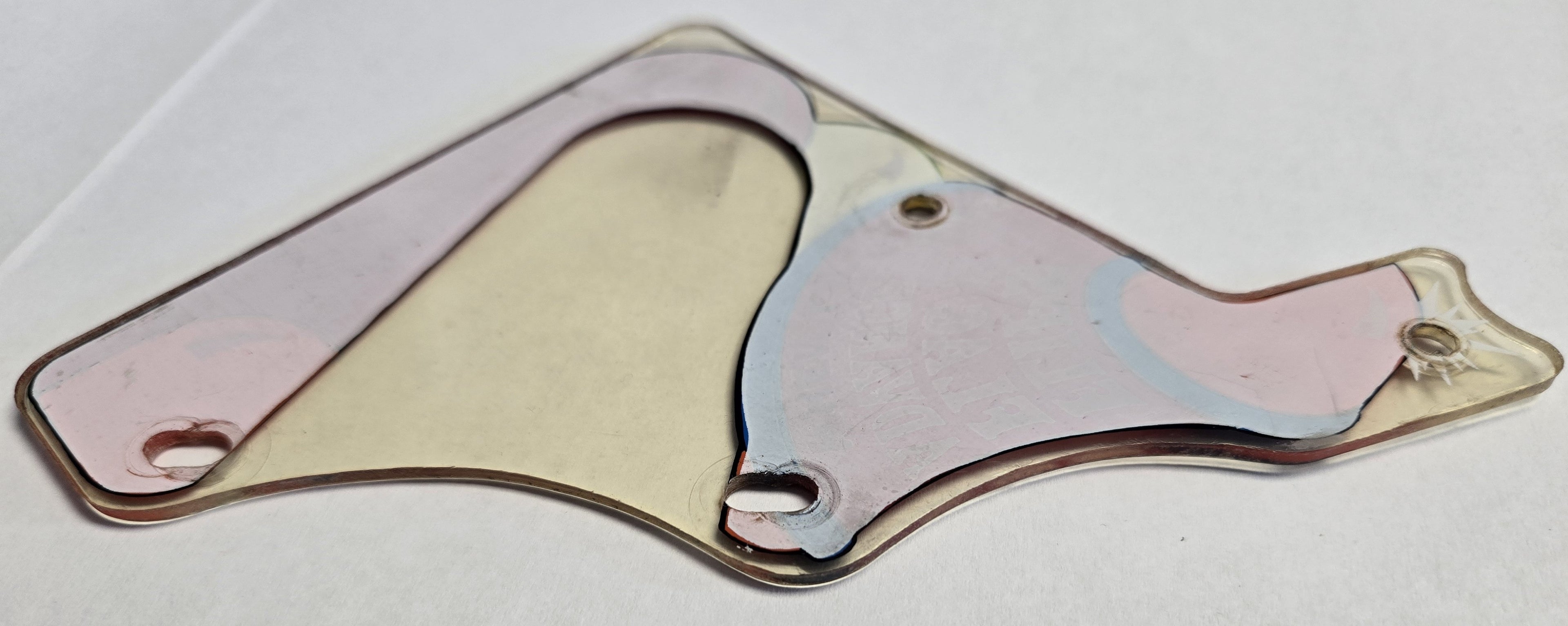 Wizard! Pinball (Bally, 1975) Original Playfield Plastic M-1330-114-12