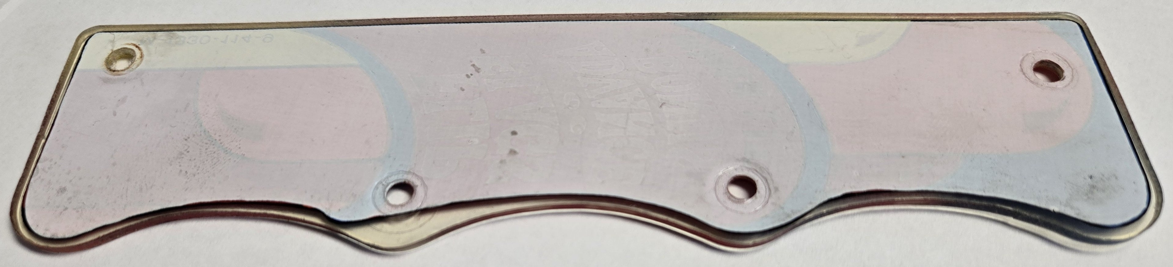 Wizard! Pinball (Bally, 1975) Original Playfield Plastic M-1330-114-09