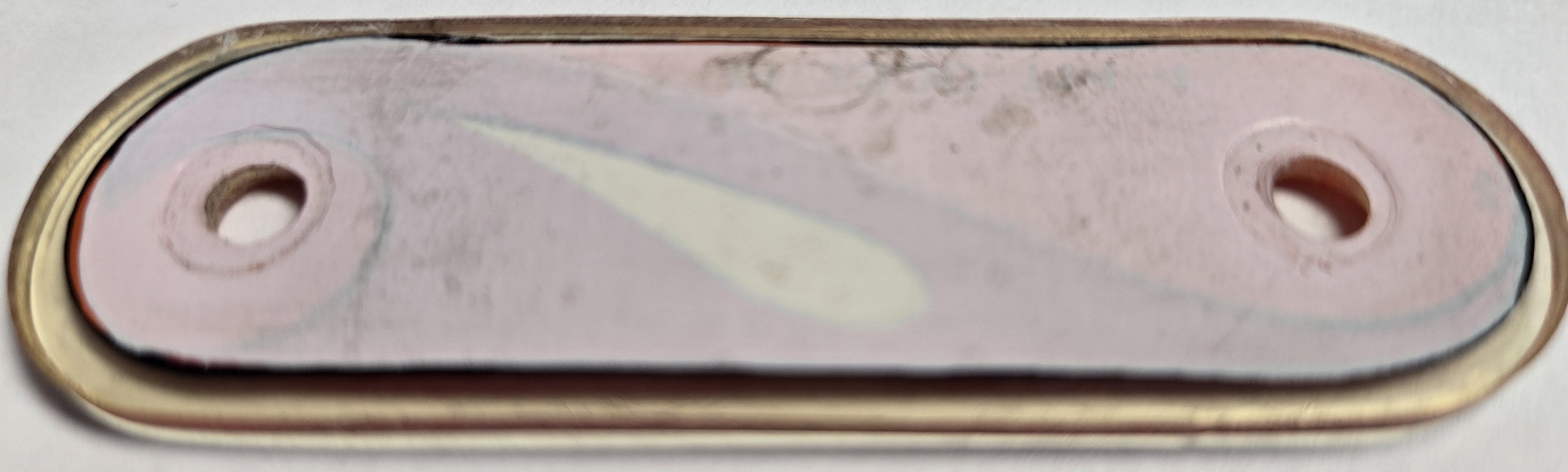 Wizard! Pinball (Bally, 1975) Original Playfield Plastic M-1330-114-04