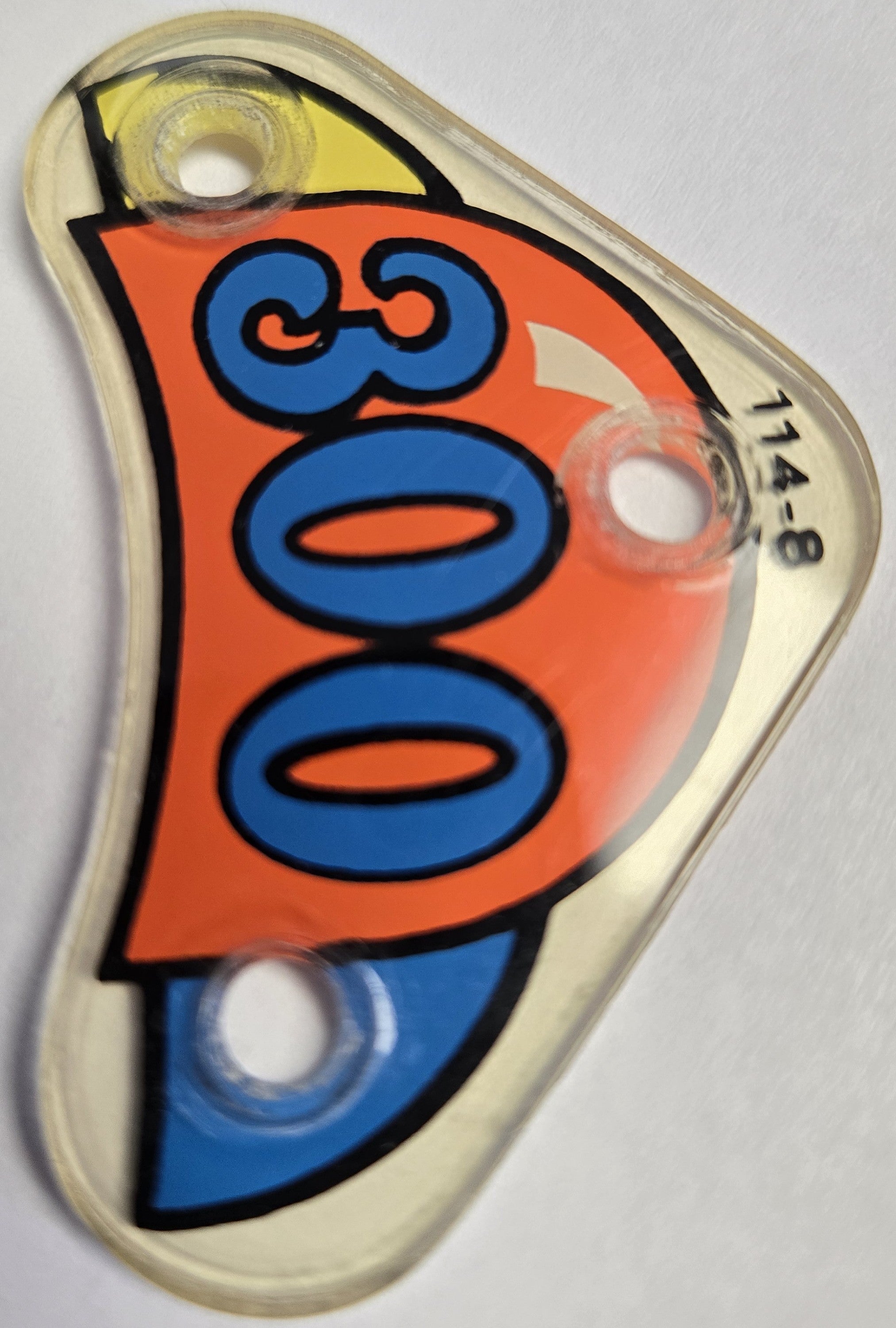 Wizard! Pinball (Bally, 1975) Original Playfield Plastic M-1330-114-08