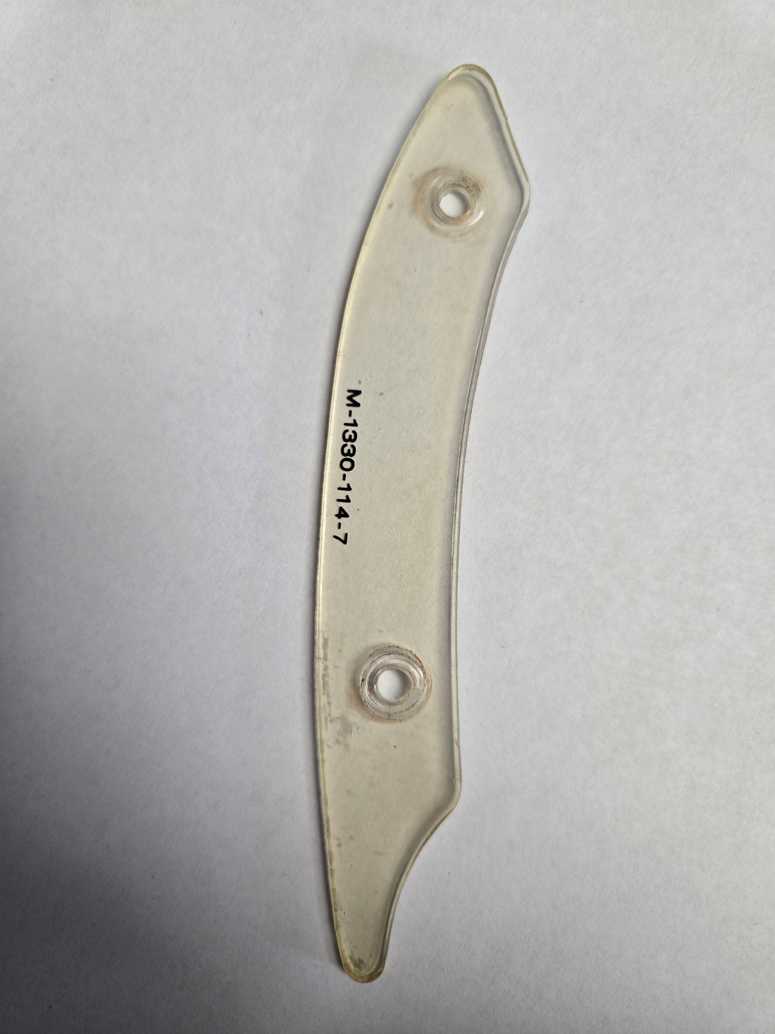 Wizard! Pinball (Bally, 1975) Original Playfield Plastic M-1330-114-07