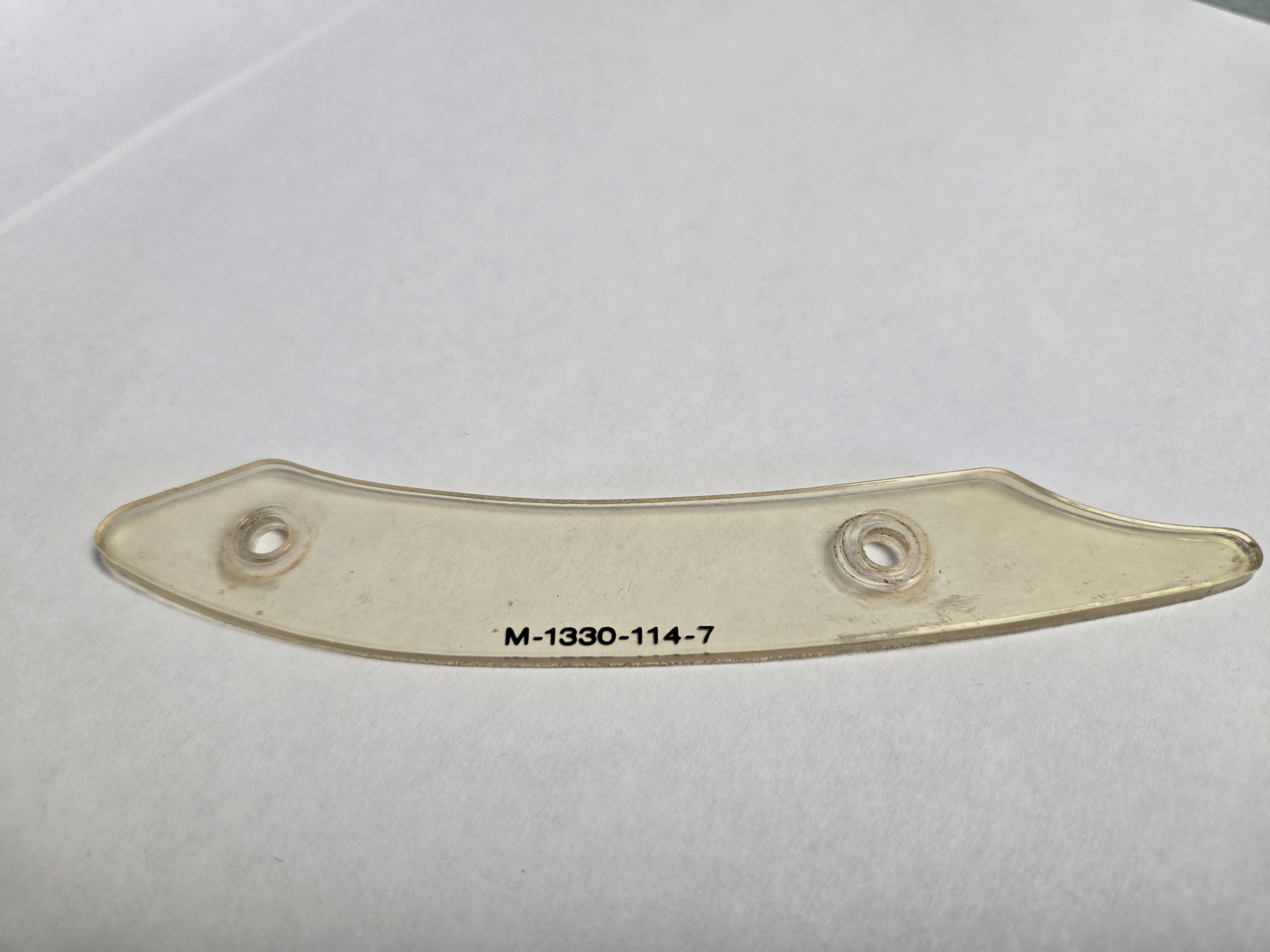 Wizard! Pinball (Bally, 1975) Original Playfield Plastic M-1330-114-07