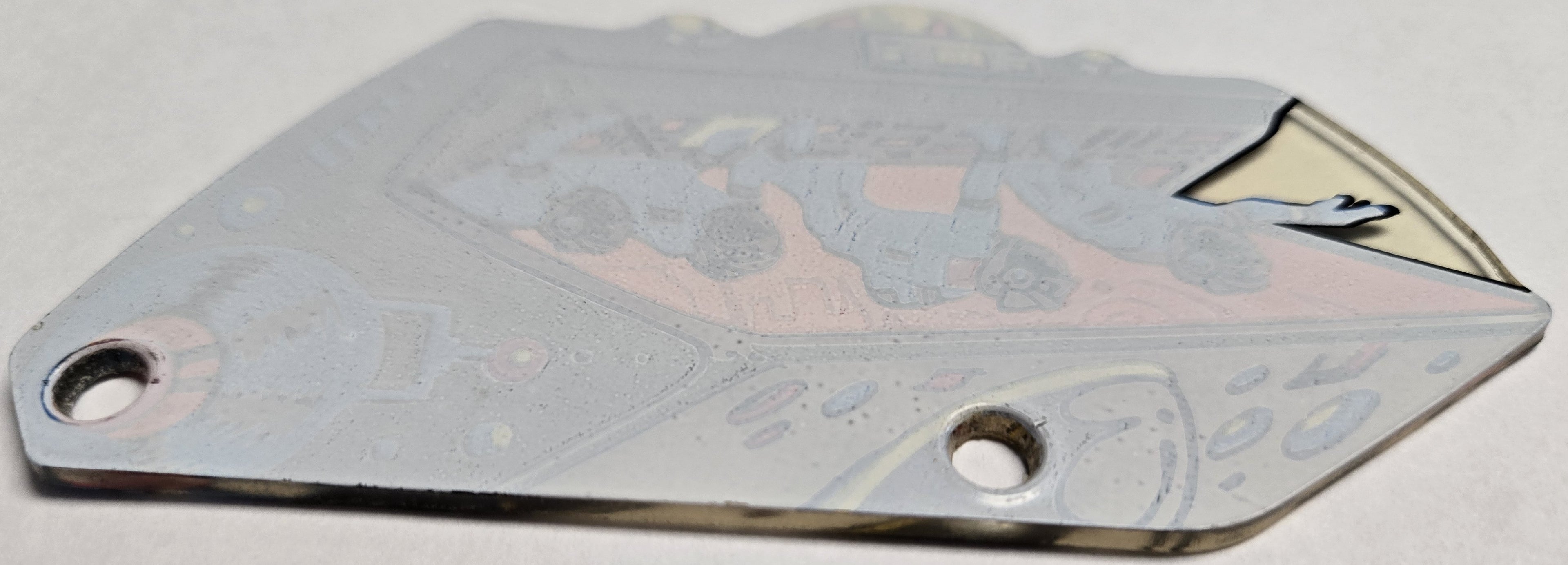 Pinbot Pinball (Williams, 1986) Original Playfield Plastic 549-15