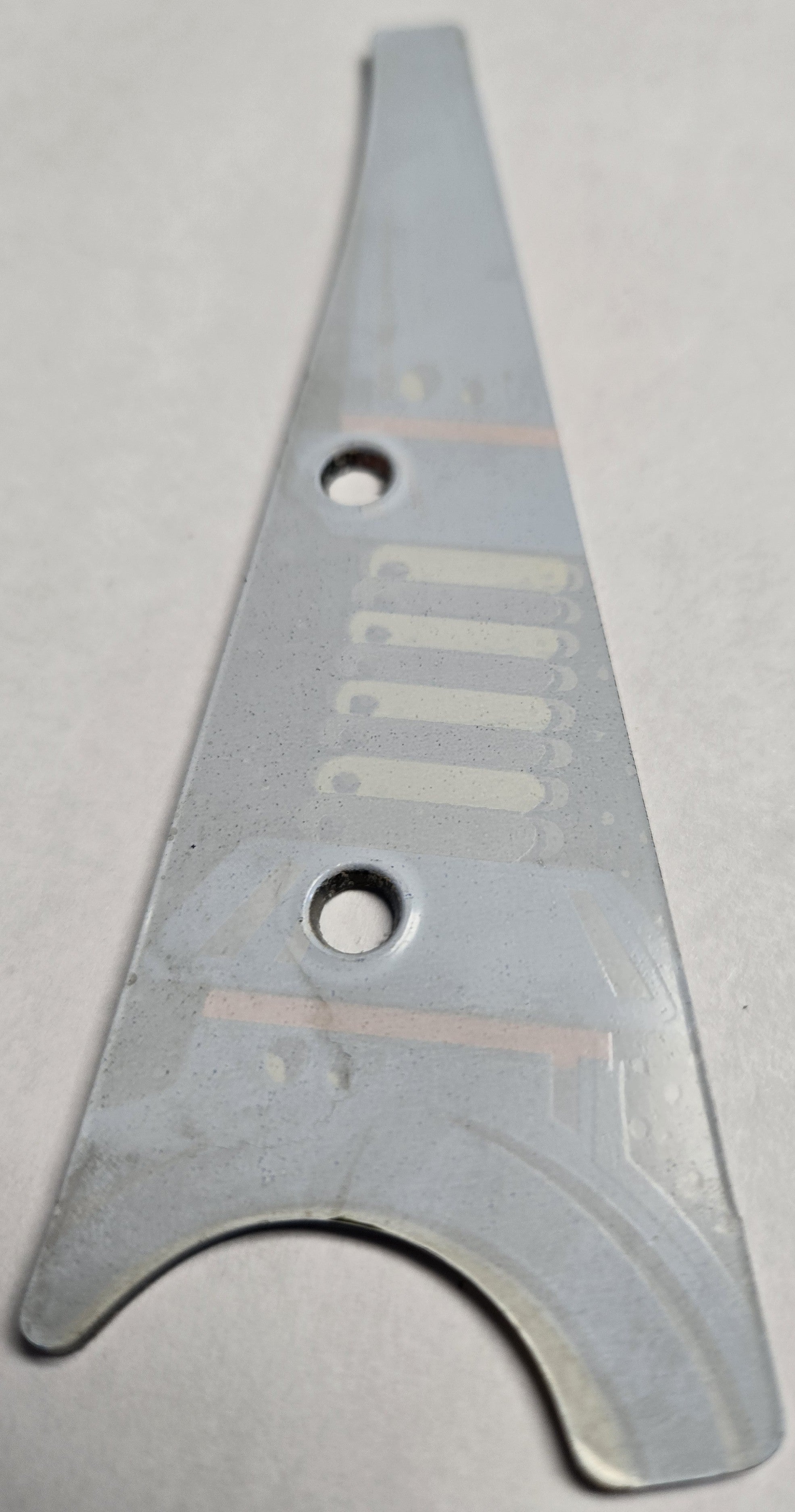 Pinbot Pinball (Williams, 1986) Original Playfield Plastic 549-14