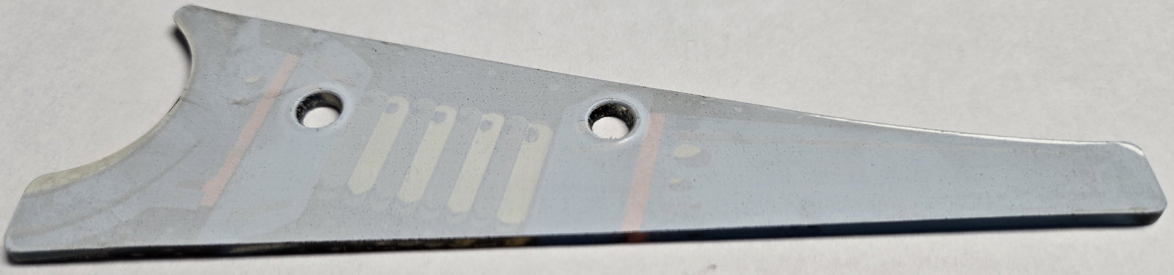 Pinbot Pinball (Williams, 1986) Original Playfield Plastic 549-14