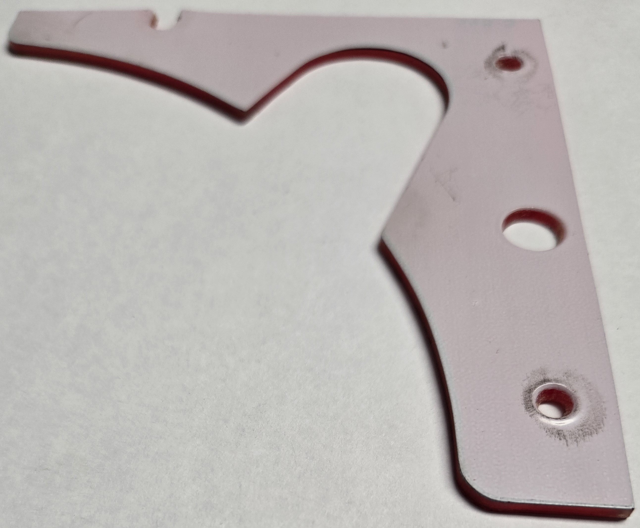 Pinbot Pinball (Williams, 1986) Original Playfield Plastic 549-09