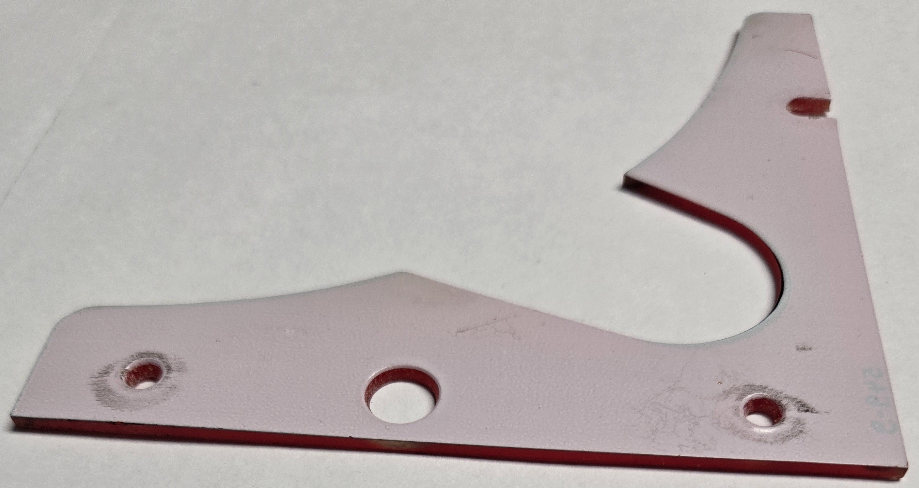 Pinbot Pinball (Williams, 1986) Original Playfield Plastic 549-09