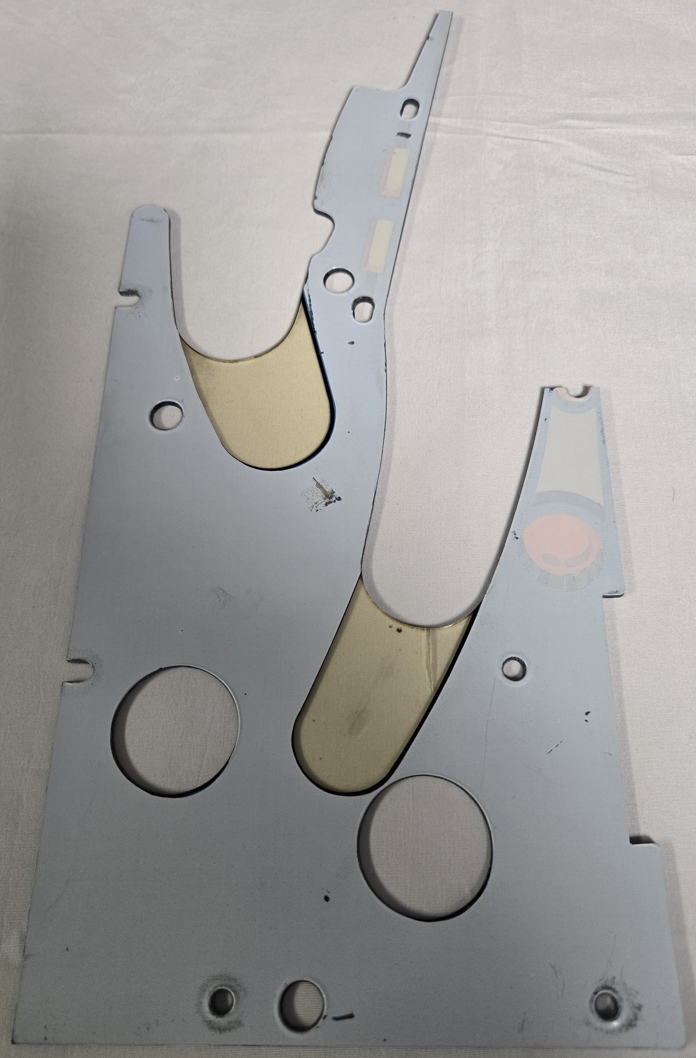 Pinbot Pinball (Williams, 1986) Original Playfield Plastic 549-13