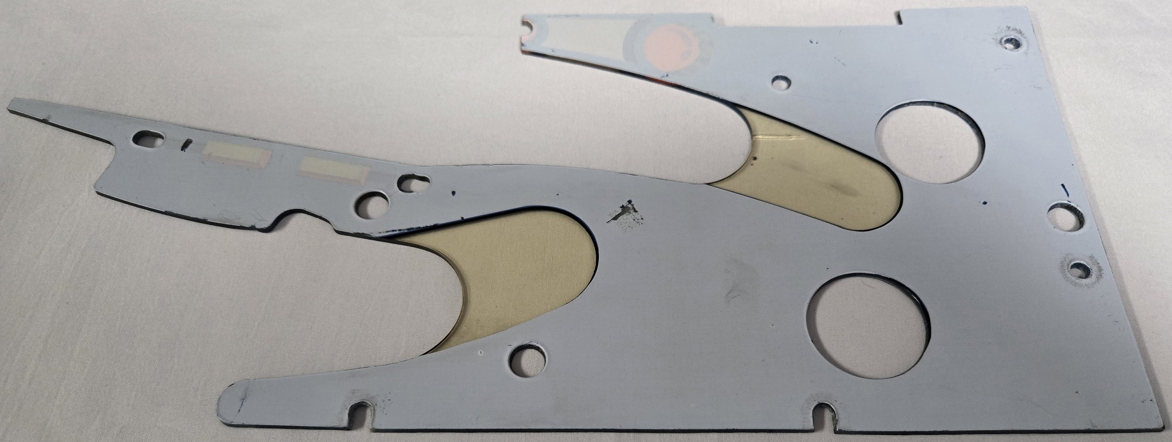 Pinbot Pinball (Williams, 1986) Original Playfield Plastic 549-13