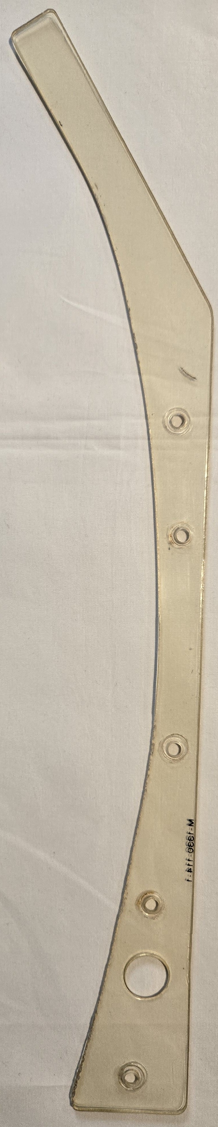 Wizard! Pinball (Bally, 1975) Original Playfield Plastic M-1330-114-01