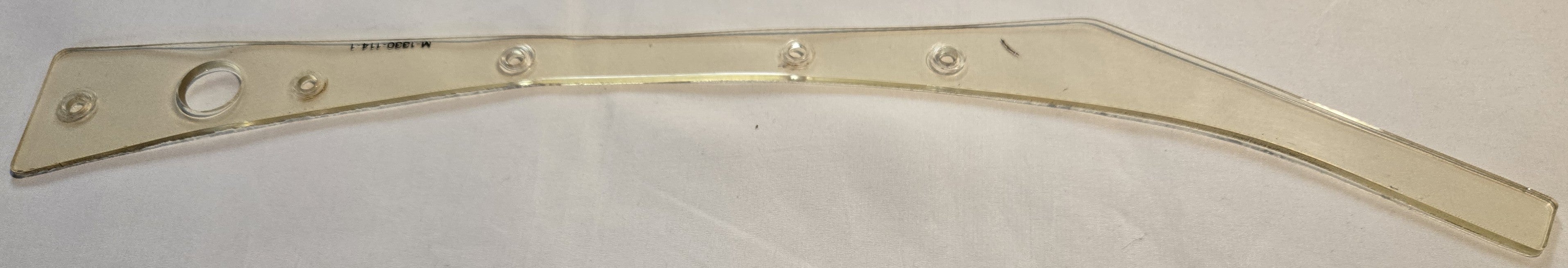 Wizard! Pinball (Bally, 1975) Original Playfield Plastic M-1330-114-01