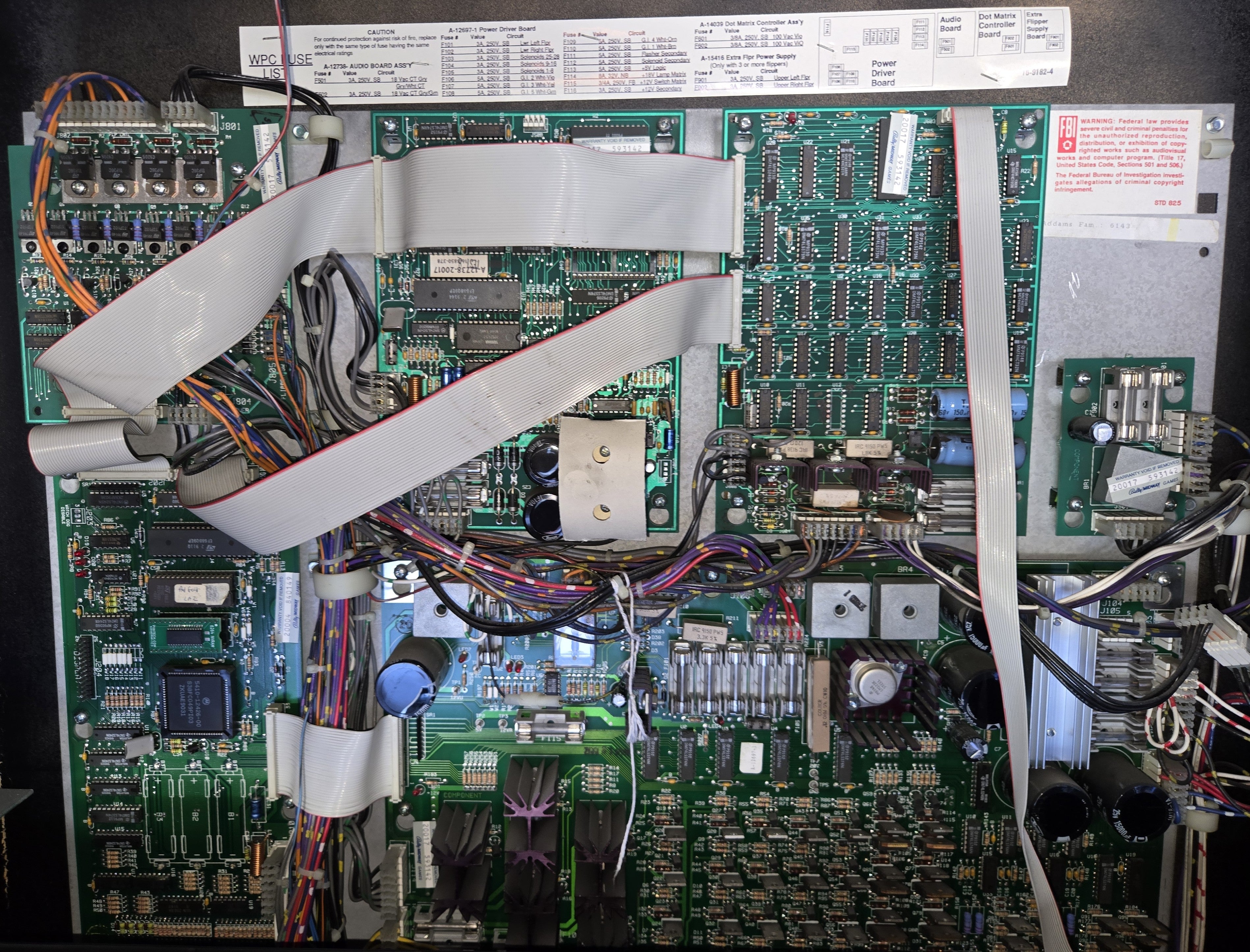 Addams Family (Refurbished & Modded) Bally 1992