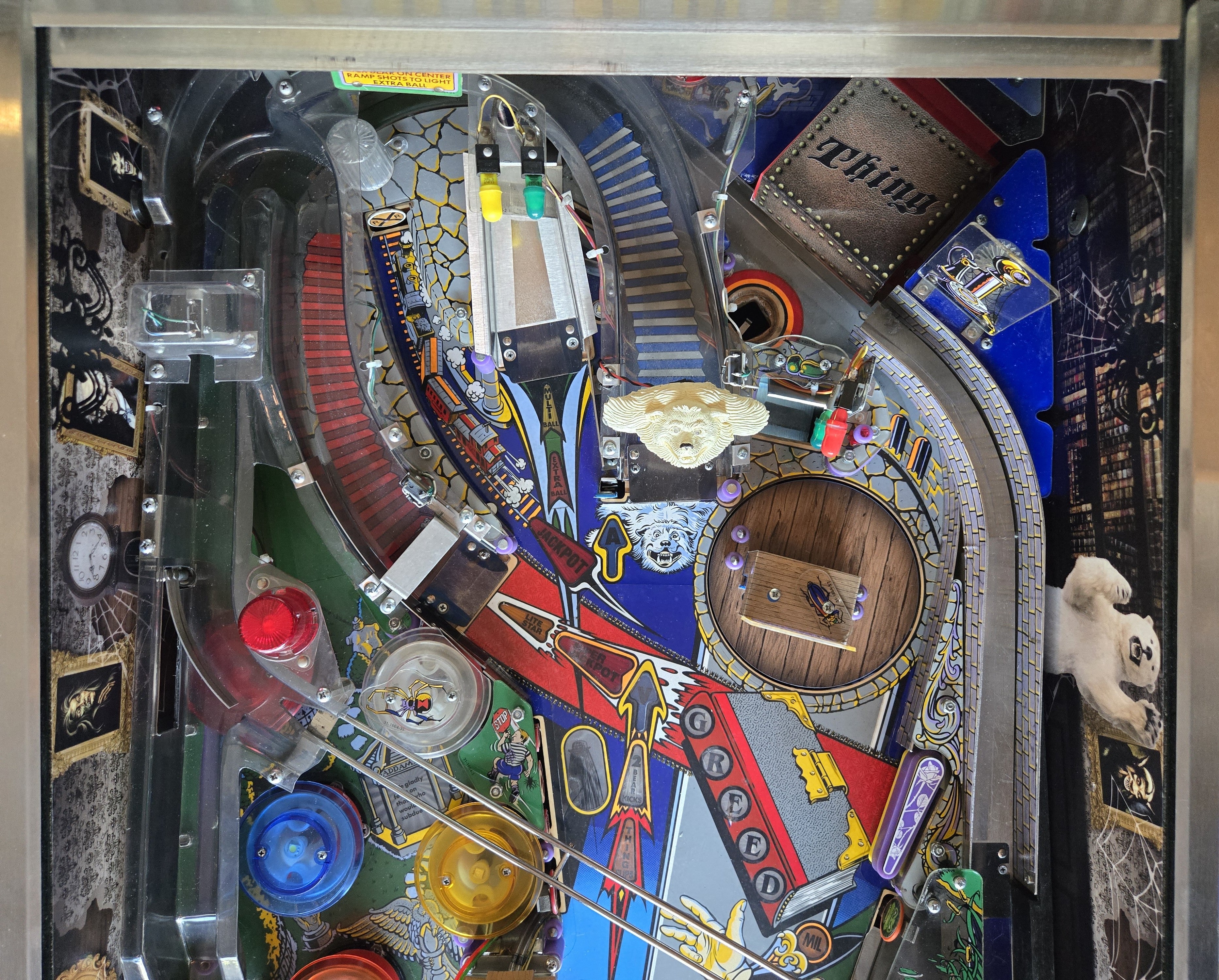 Addams Family (Refurbished & Modded) Bally 1992