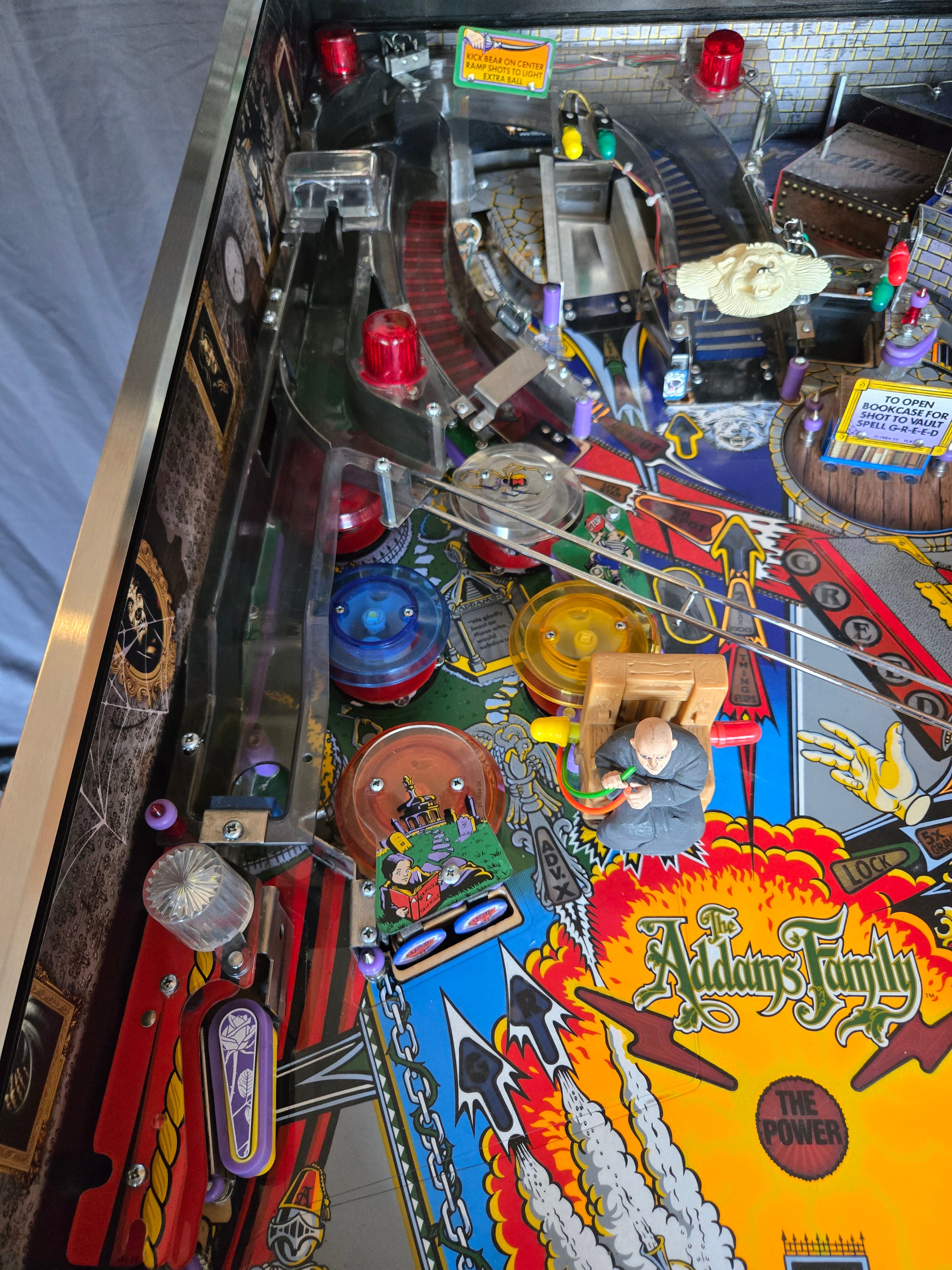 Addams Family (Refurbished & Modded) Bally 1992