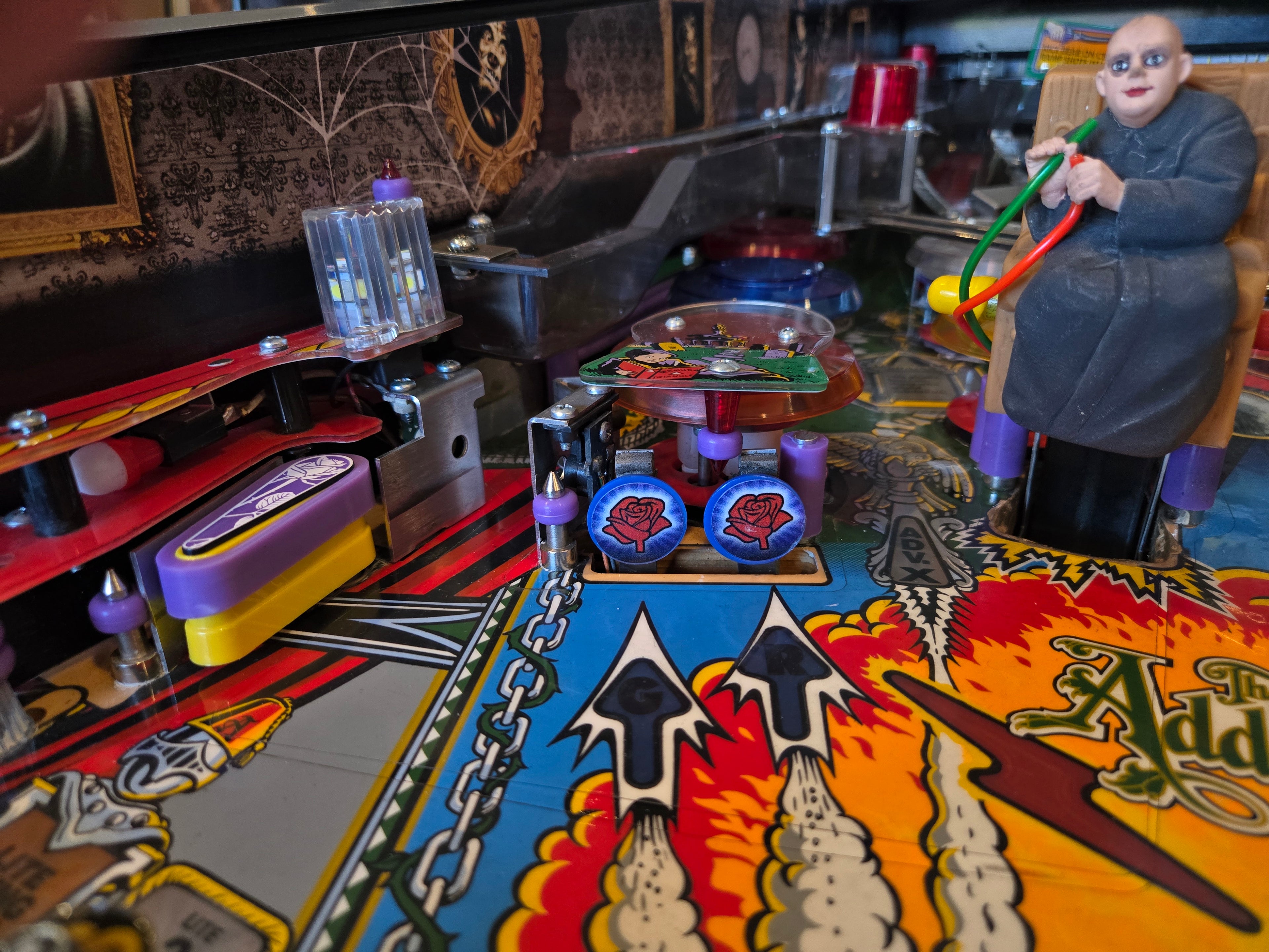 Addams Family (Refurbished & Modded) Bally 1992