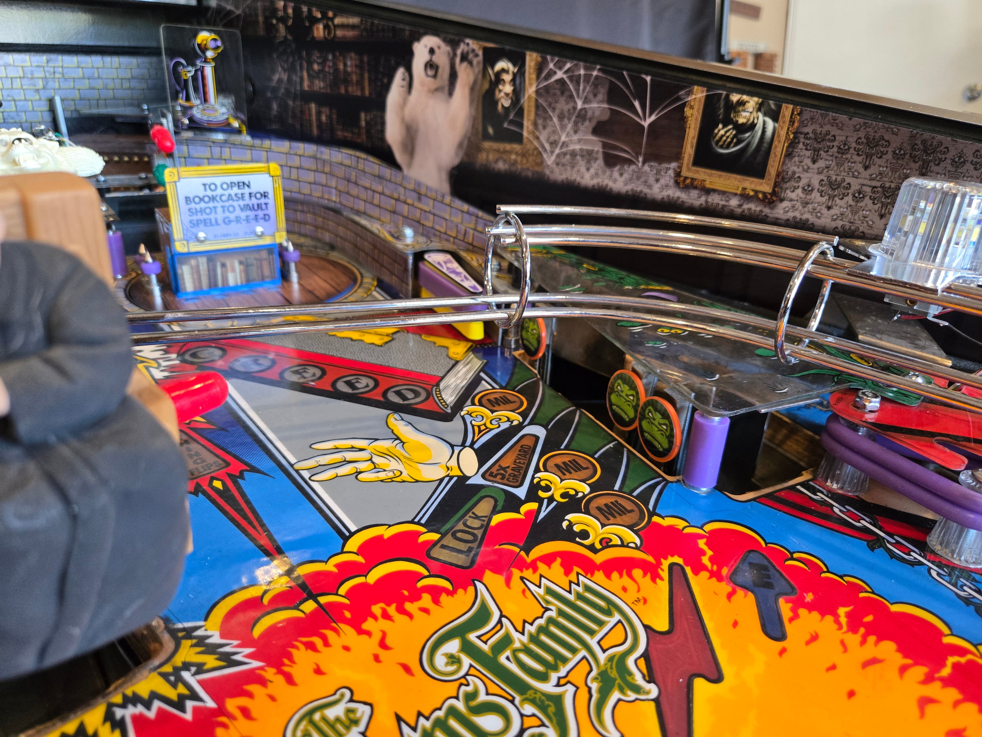 Addams Family (Refurbished & Modded) Bally 1992