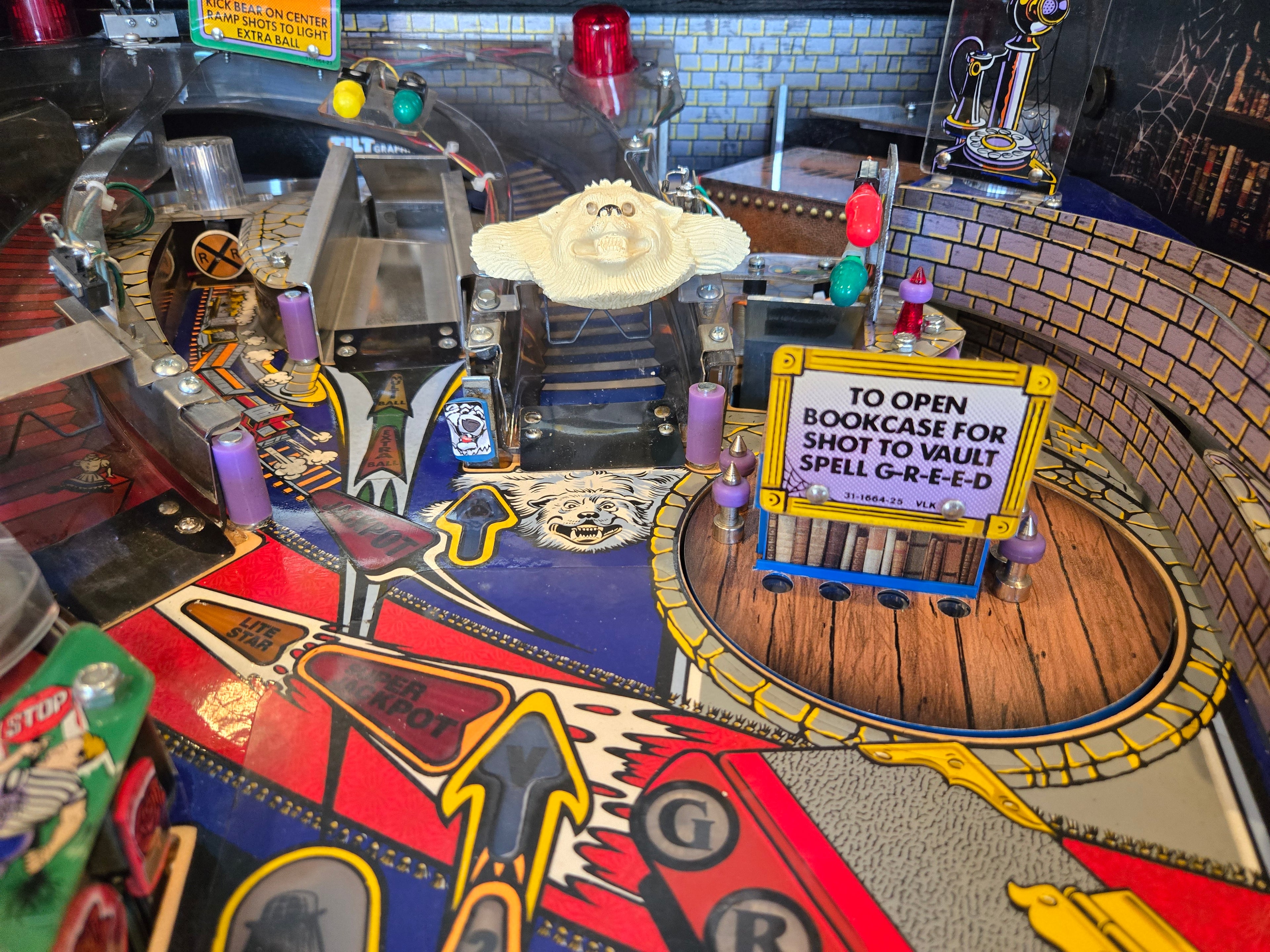 Addams Family (Refurbished & Modded) Bally 1992