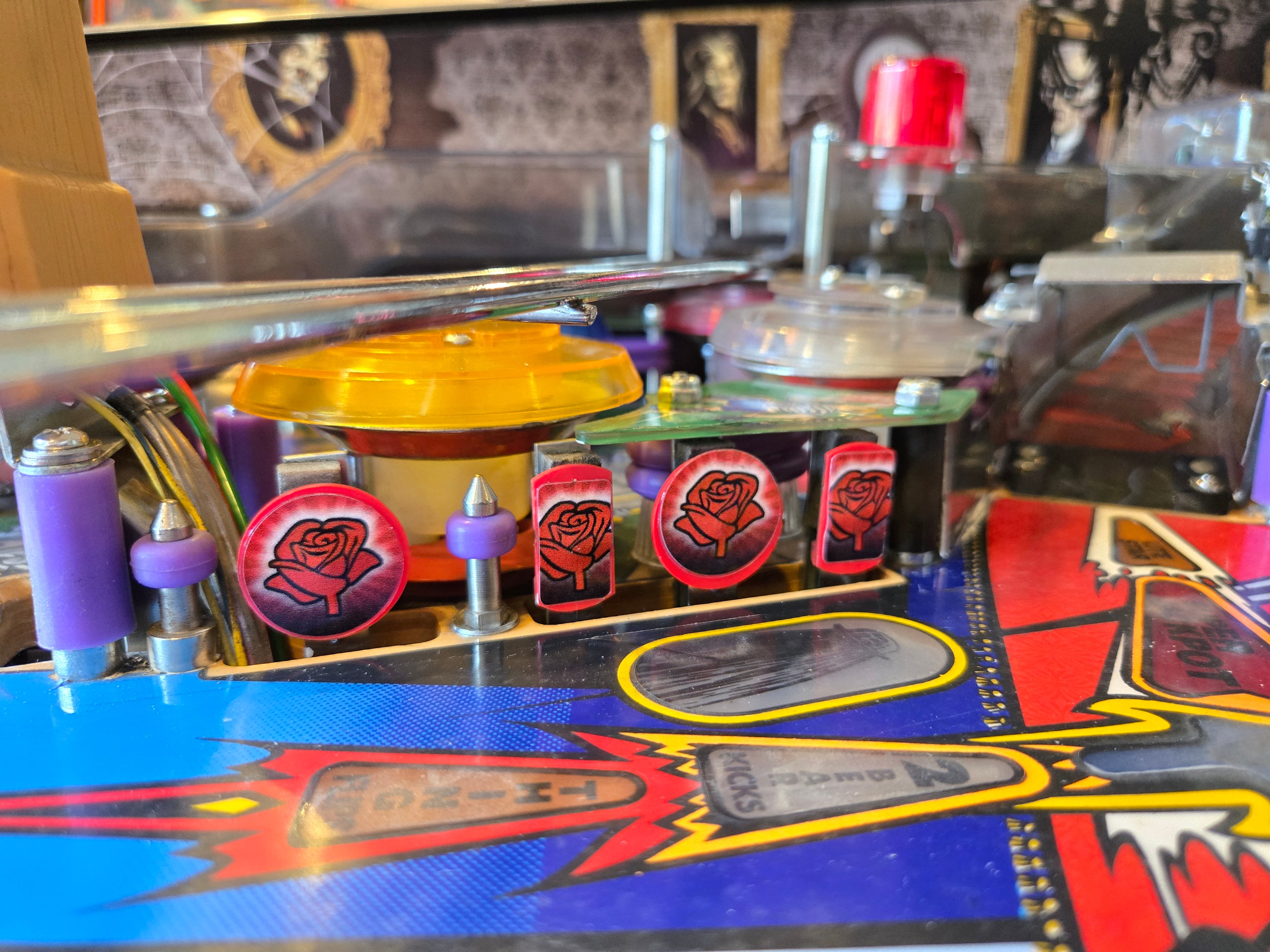 Addams Family (Refurbished & Modded) Bally 1992