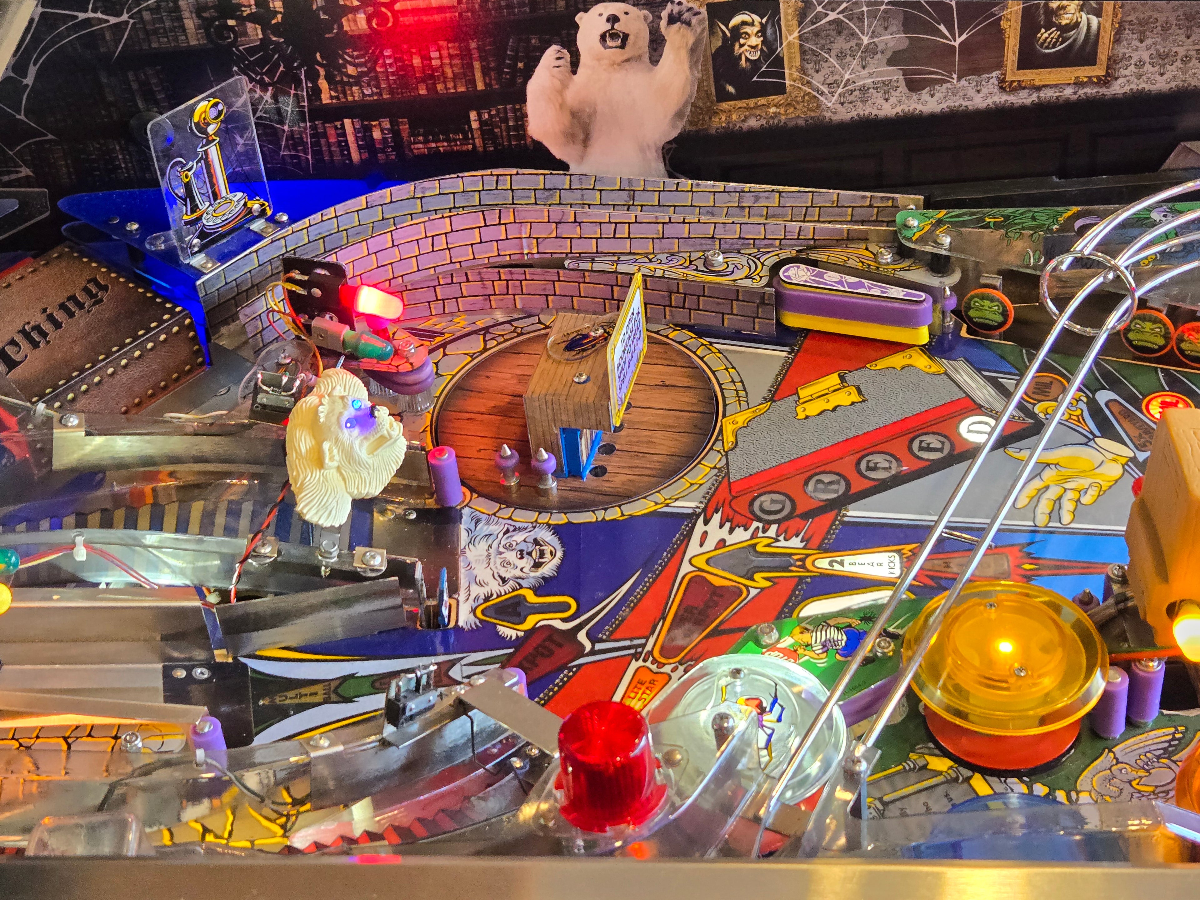 Addams Family (Refurbished & Modded) Bally 1992