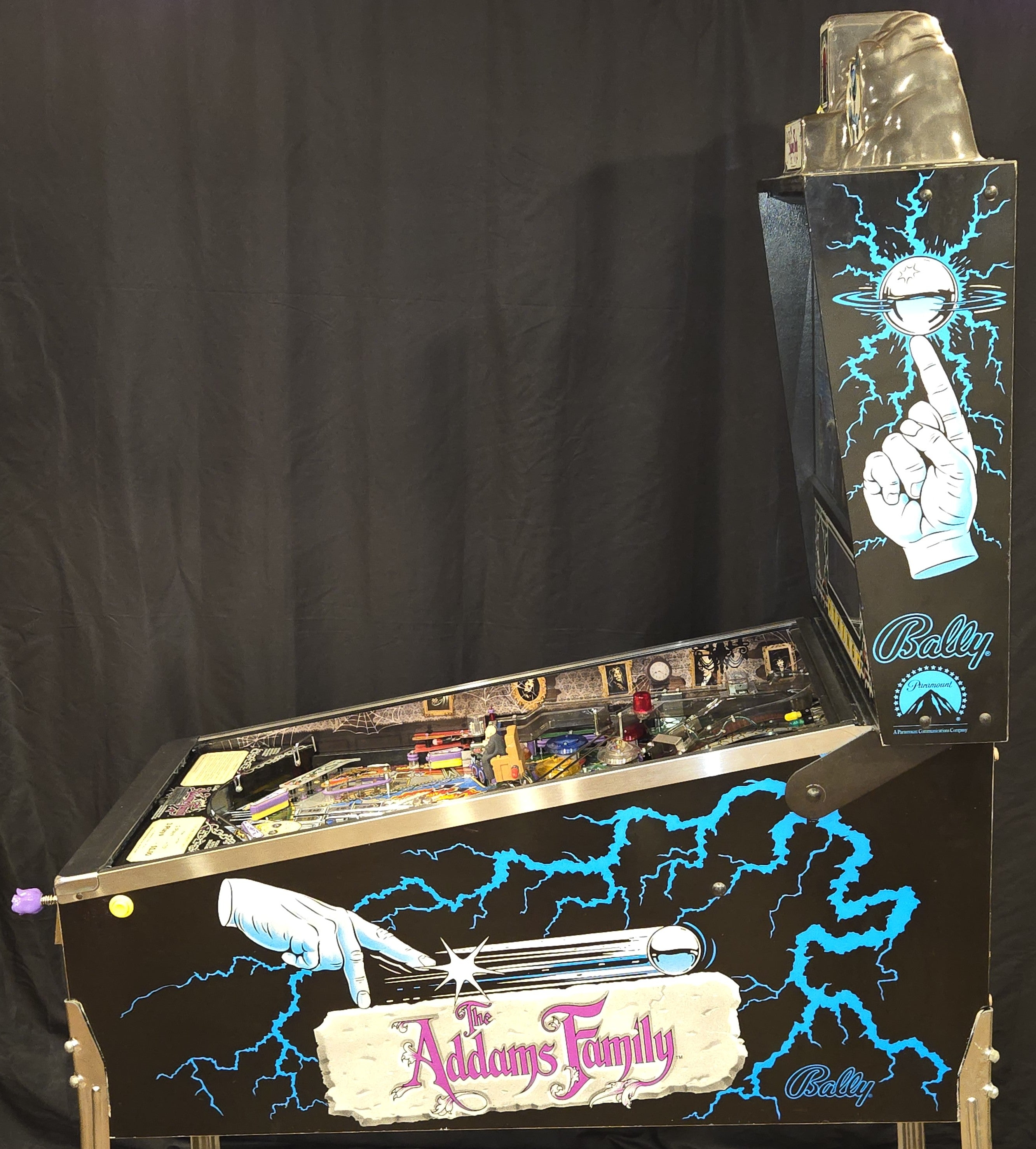 Addams Family (Refurbished & Modded) Bally 1992