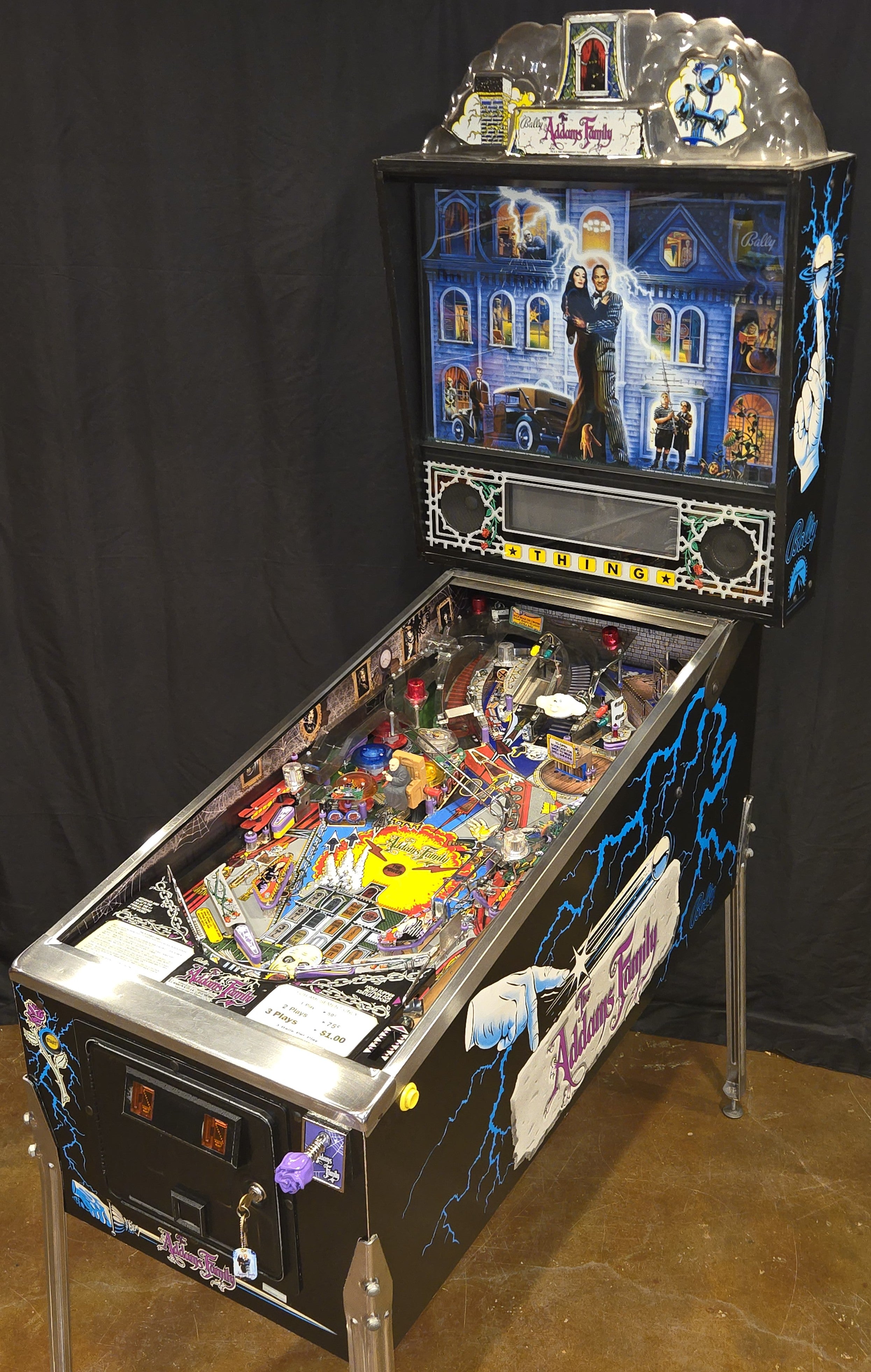 Addams Family (Refurbished & Modded) Bally 1992