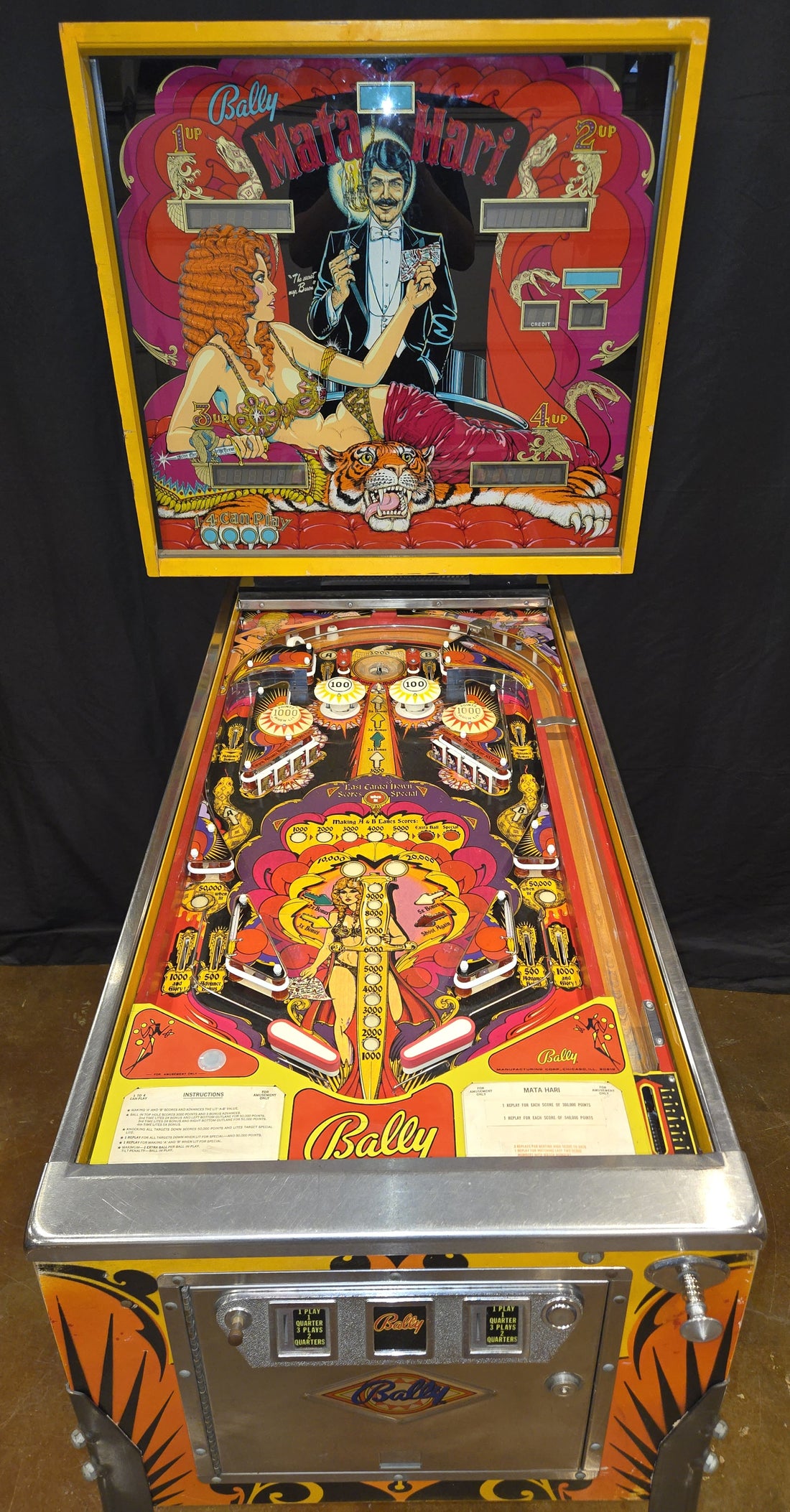 Mata Hari (Refurbished) Bally 1978