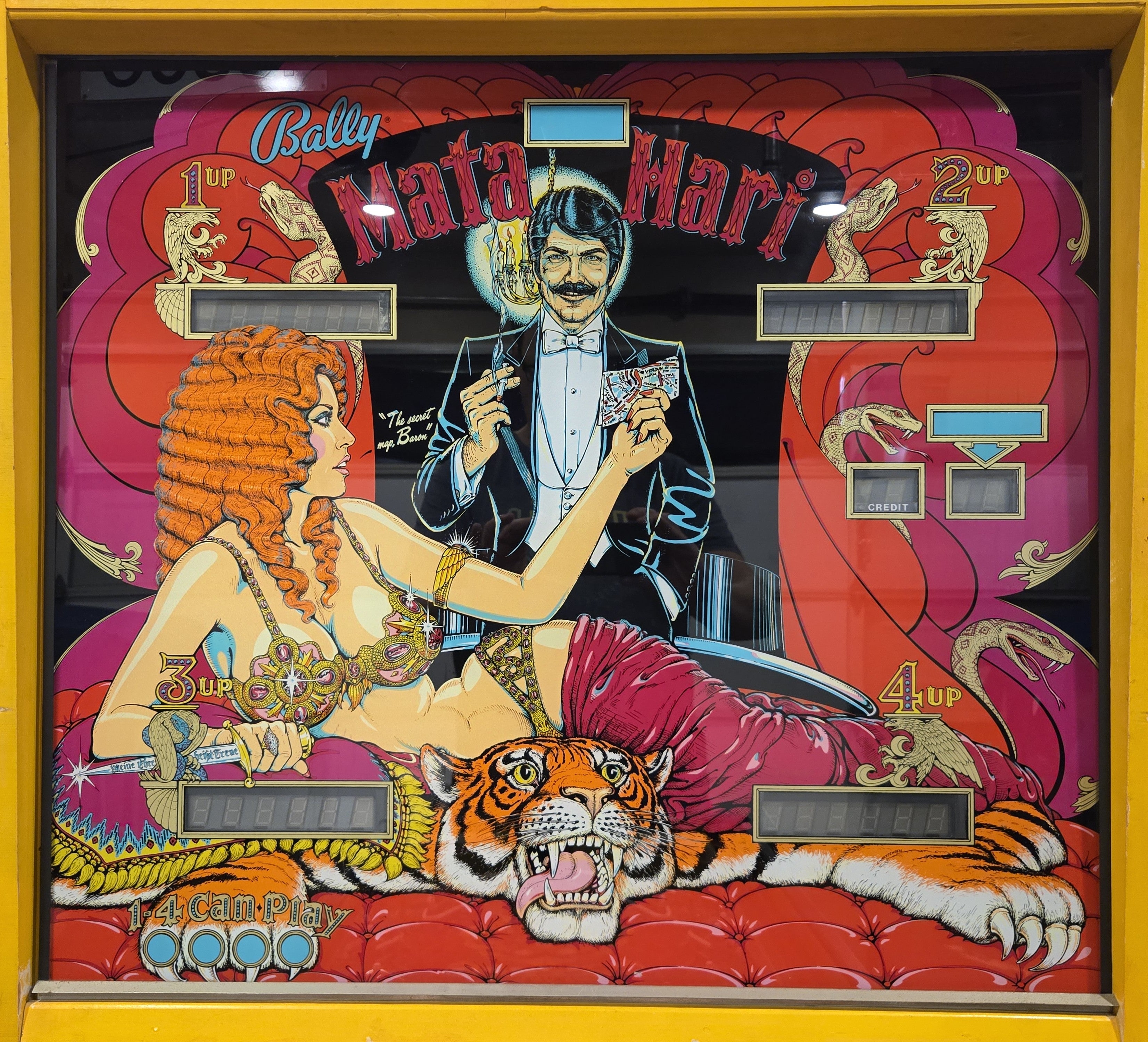 Mata Hari (Refurbished) Bally 1978