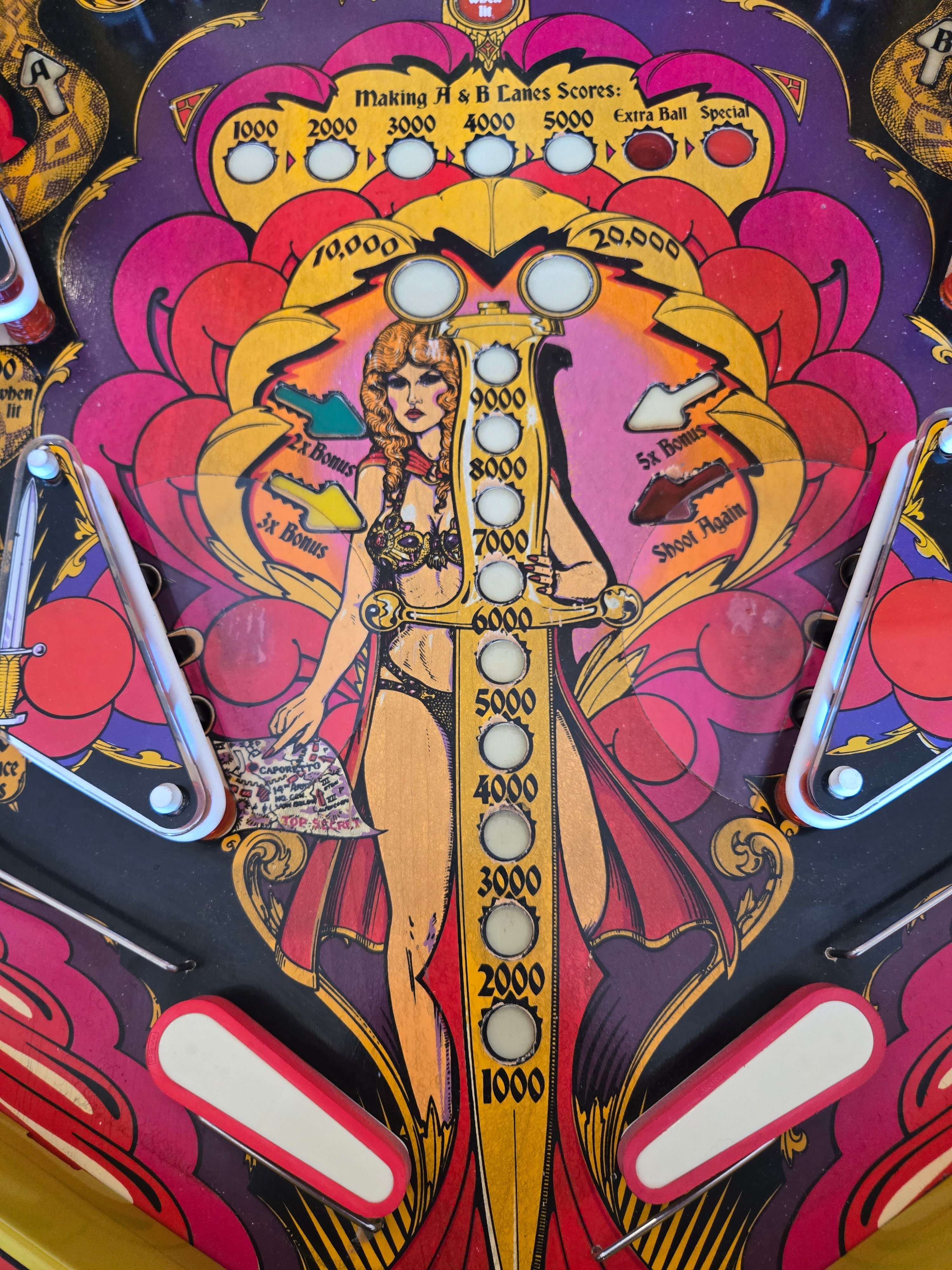 Mata Hari (Refurbished) Bally 1978