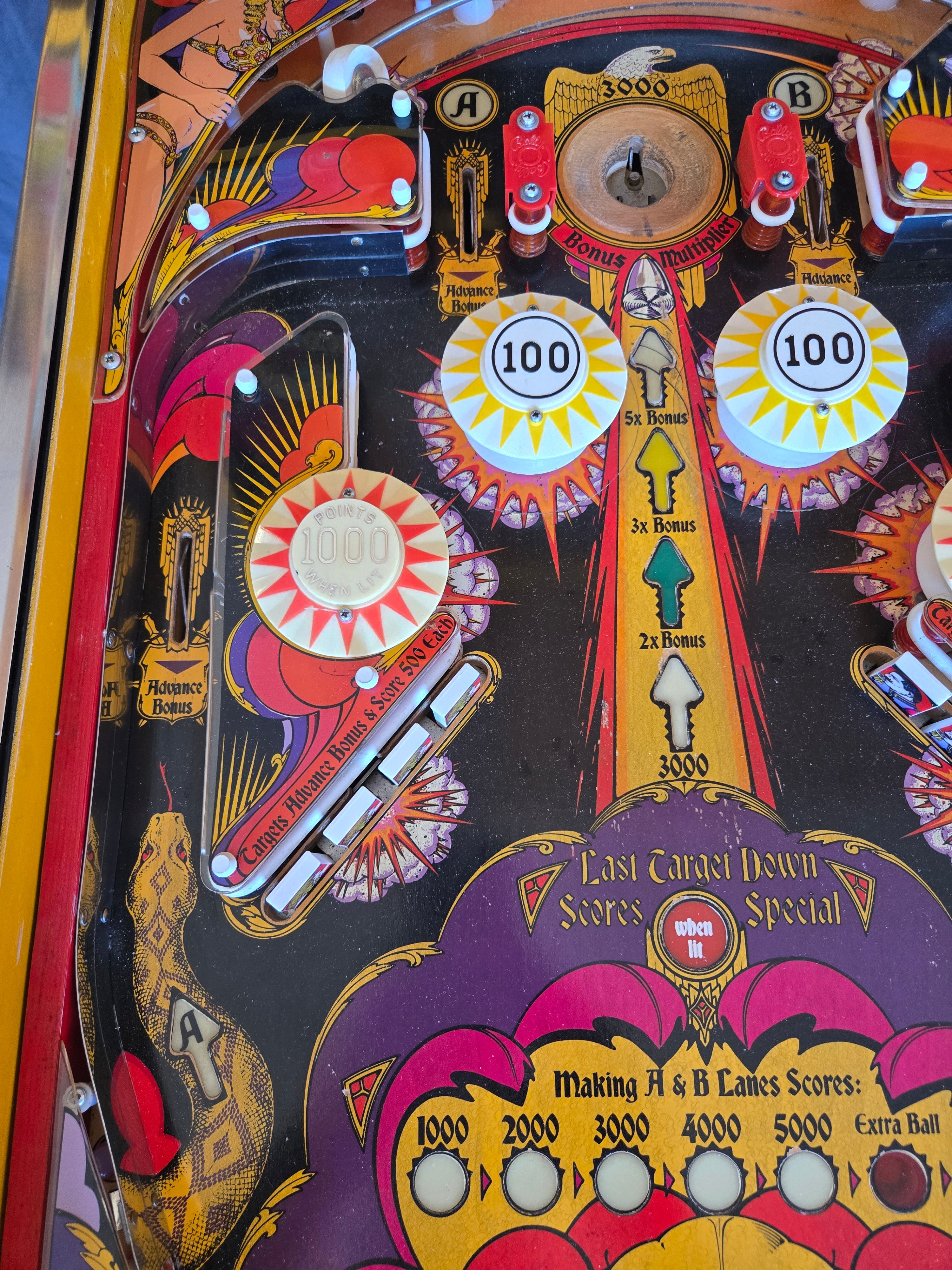 Mata Hari (Refurbished) Bally 1978