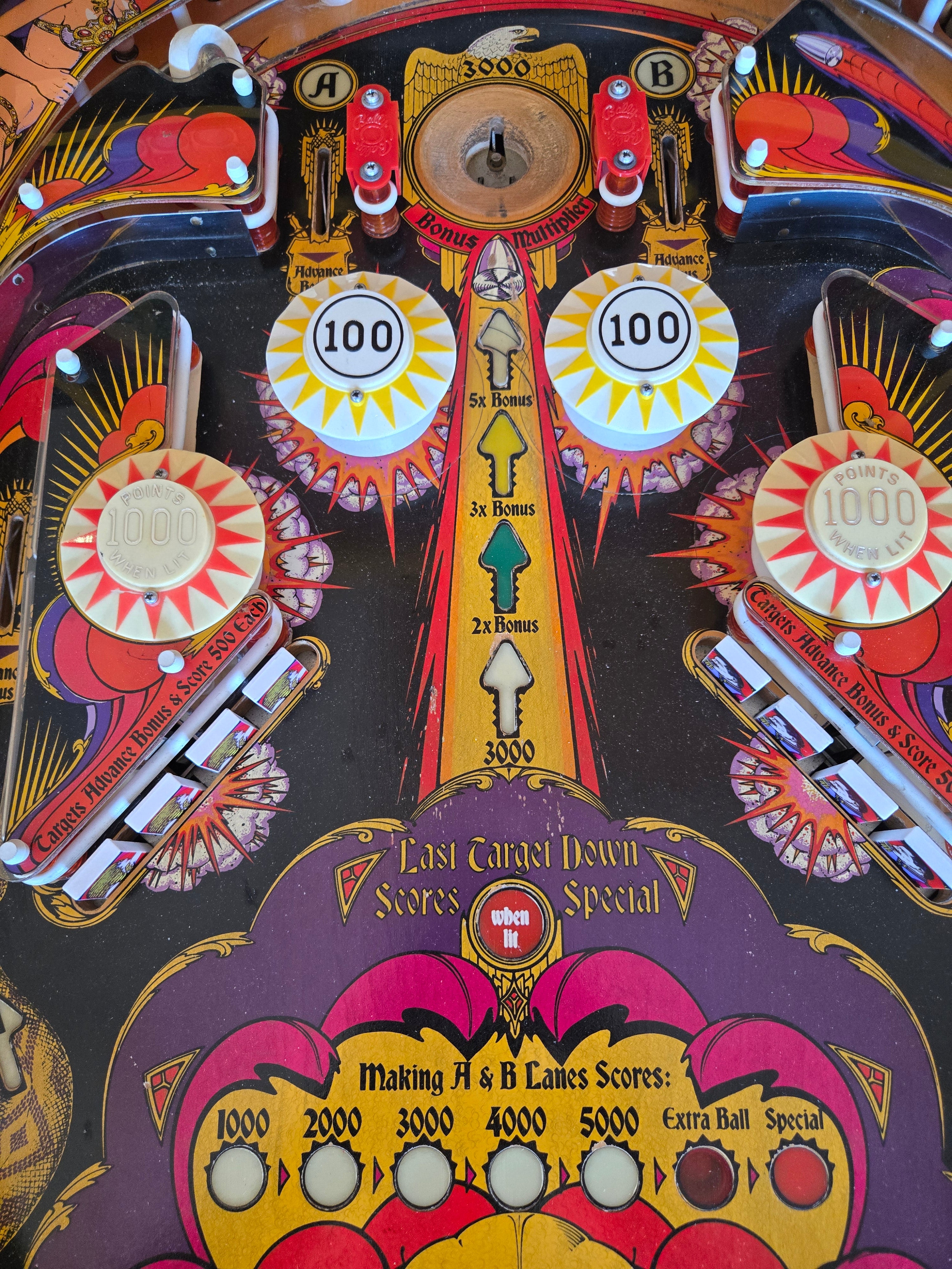 Mata Hari (Refurbished) Bally 1978