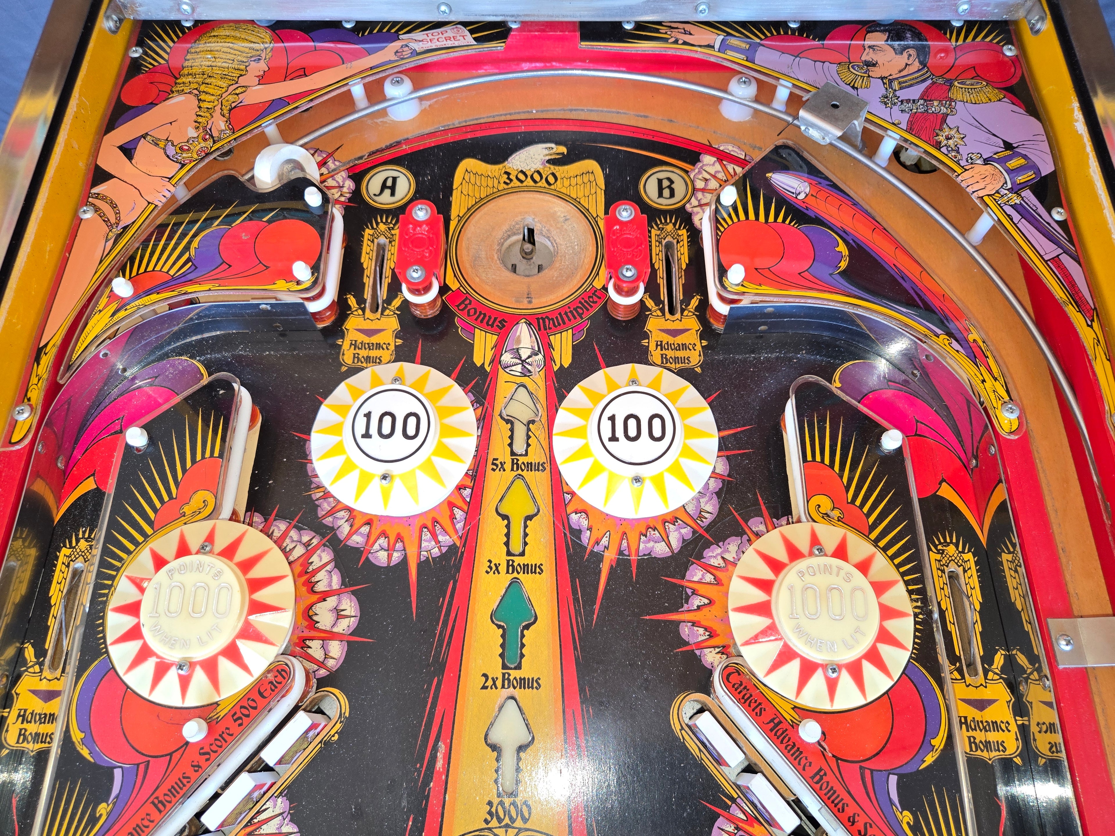 Mata Hari (Refurbished) Bally 1978