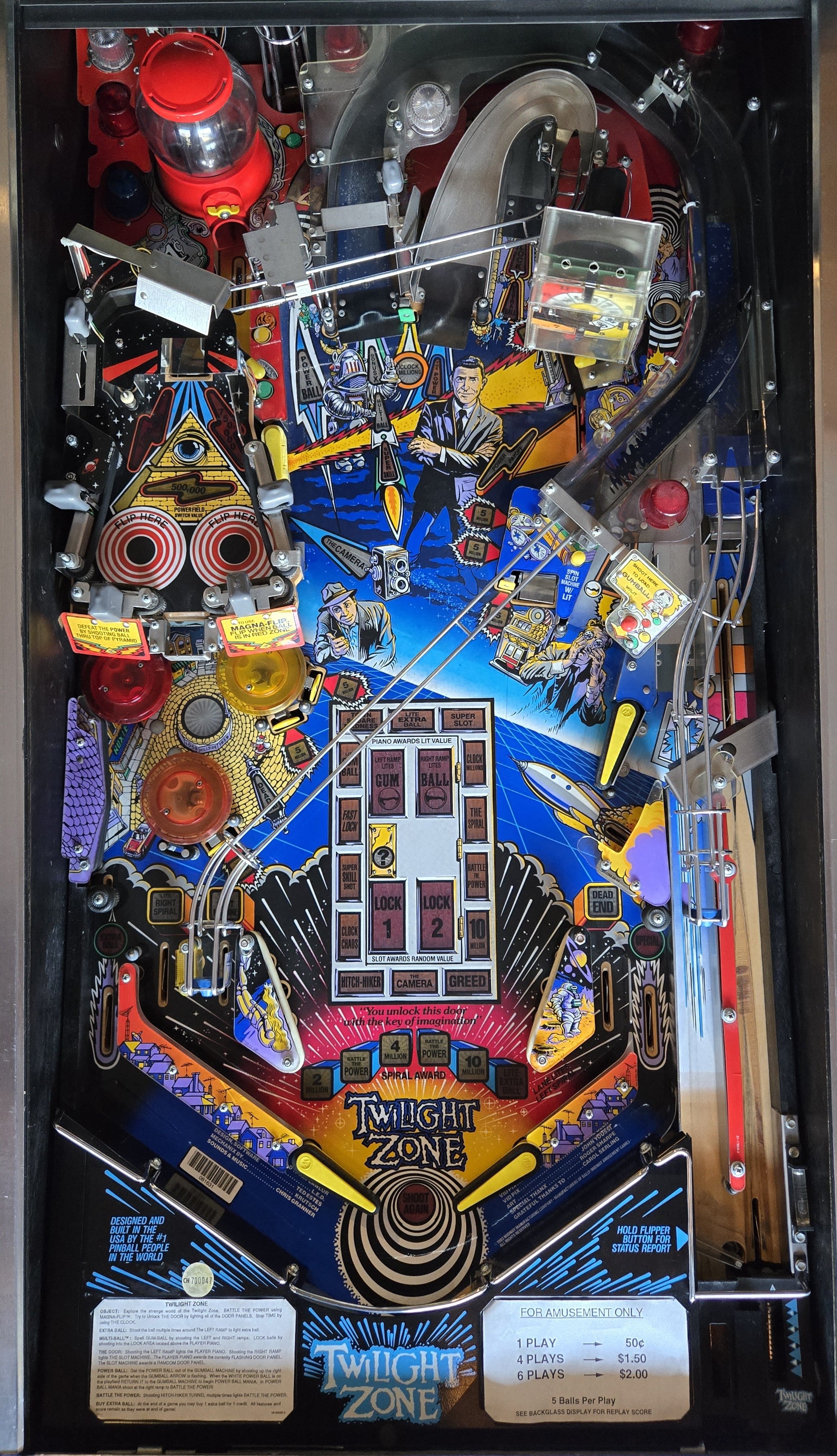 Twilight Zone Bally 1993
